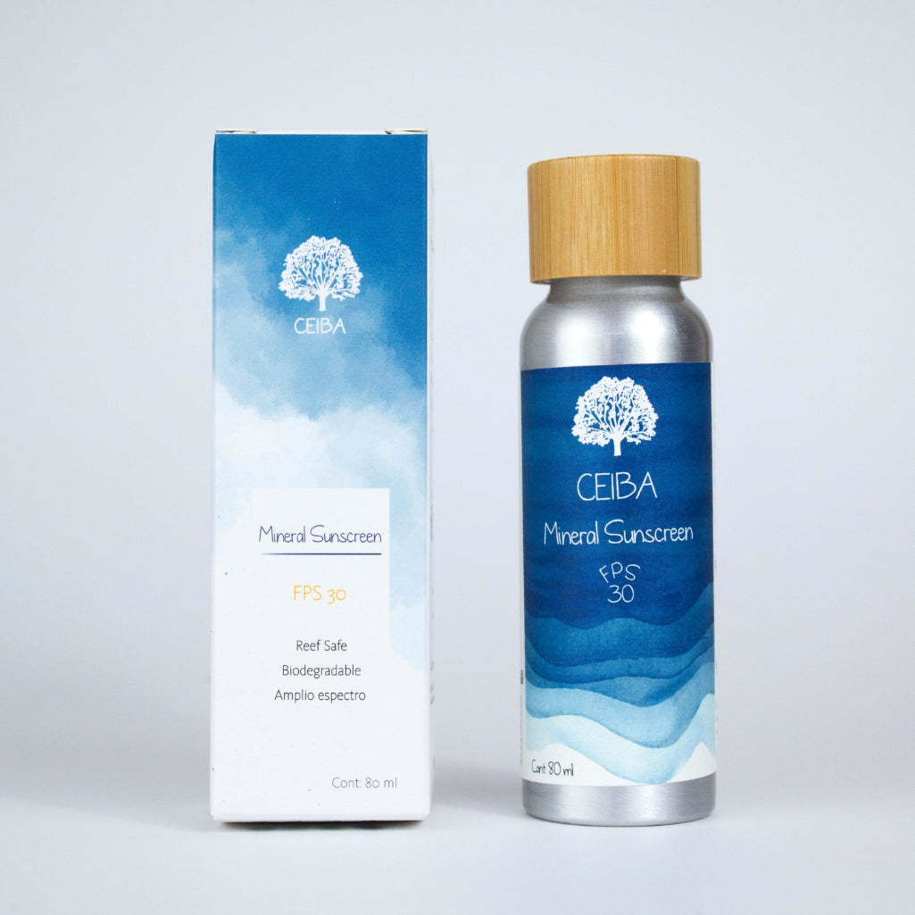 Bloqueador Solar Mineral FPS 30 (80 ml)