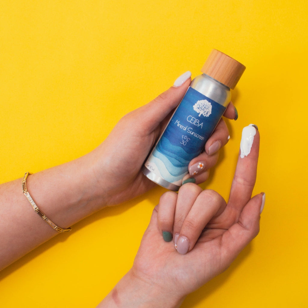 Bloqueador Solar Mineral FPS 30 (80 ml)