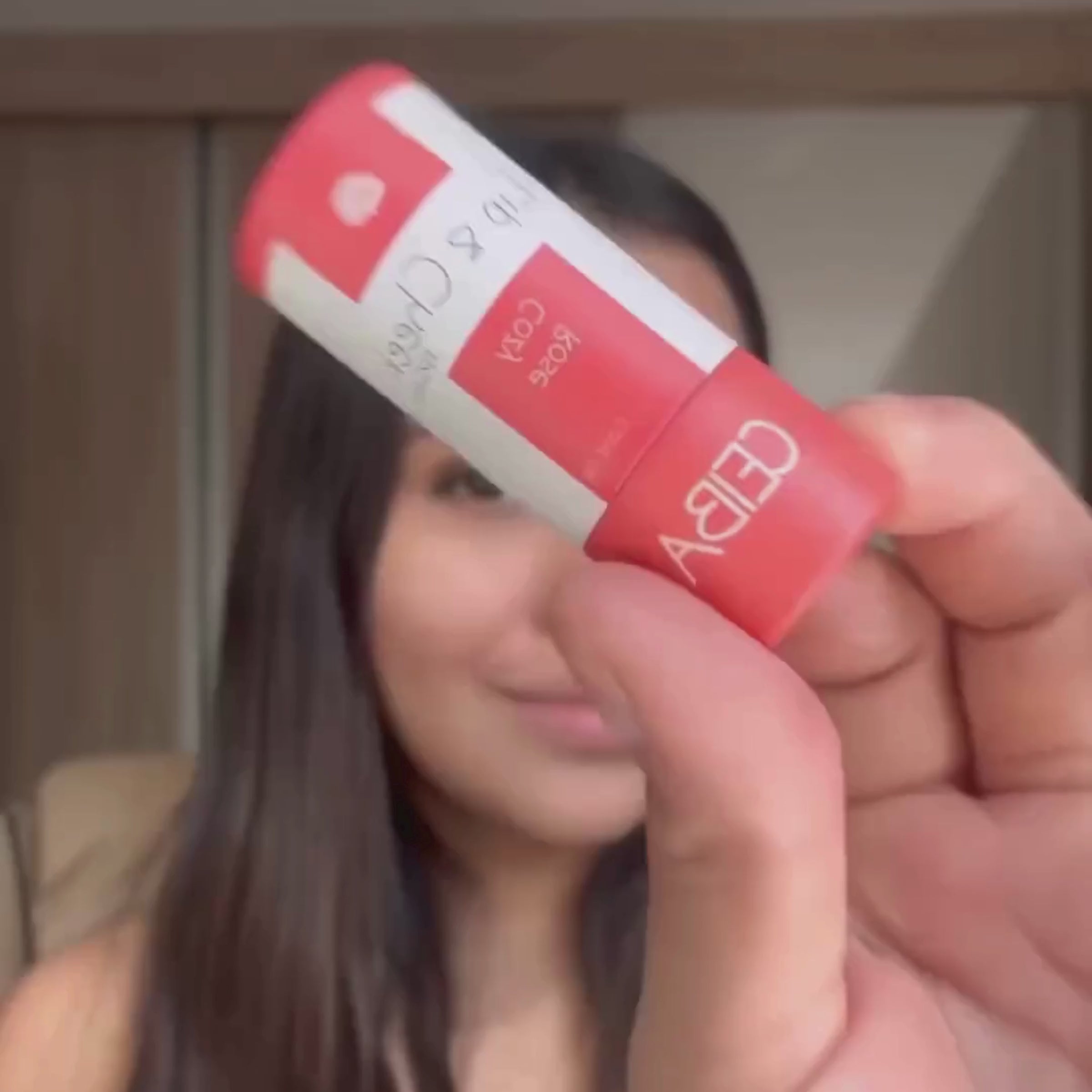 Bálsamo Lip & Cheek FPS 6 - COZY ROSE