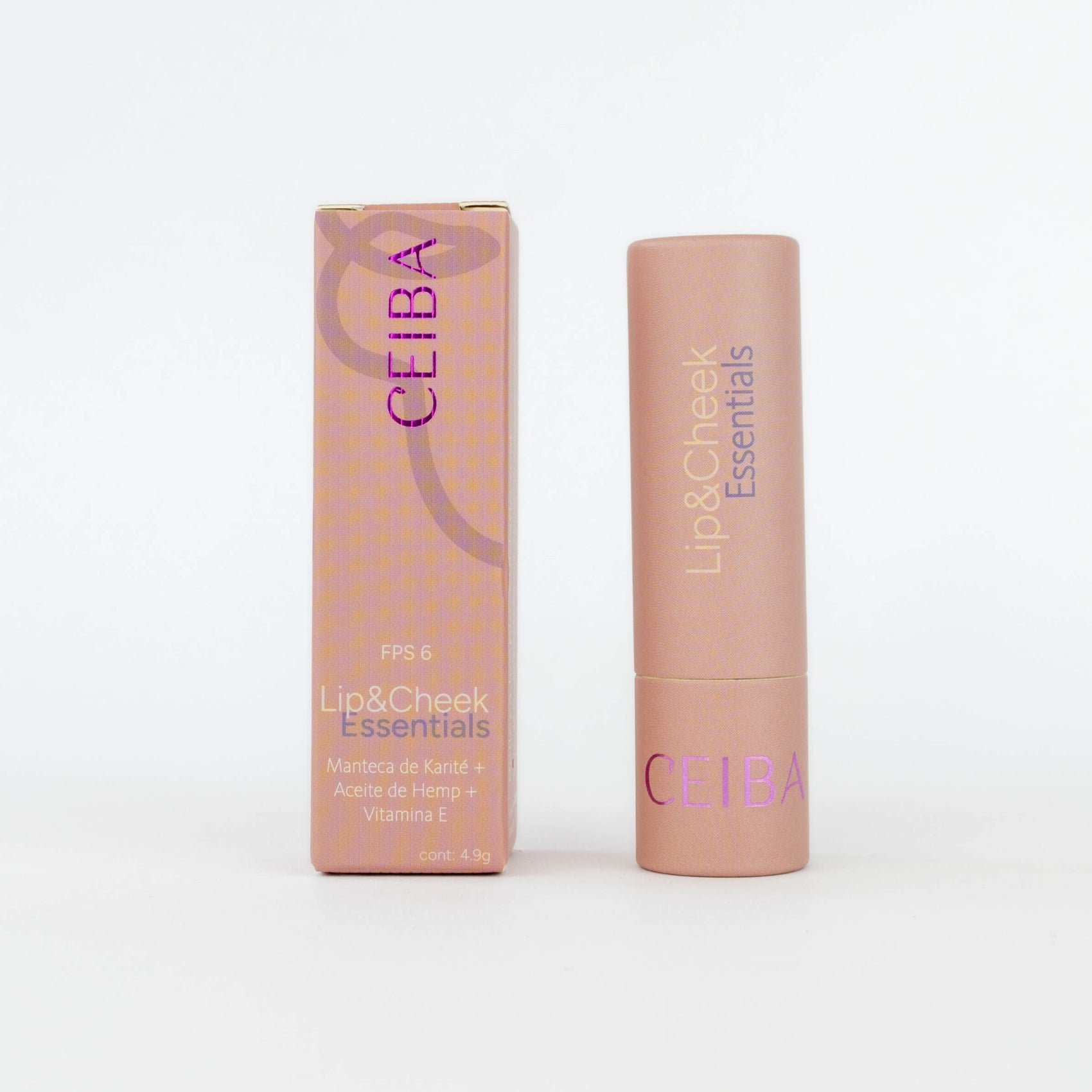 Bálsamo Lip & Cheek - Essentials