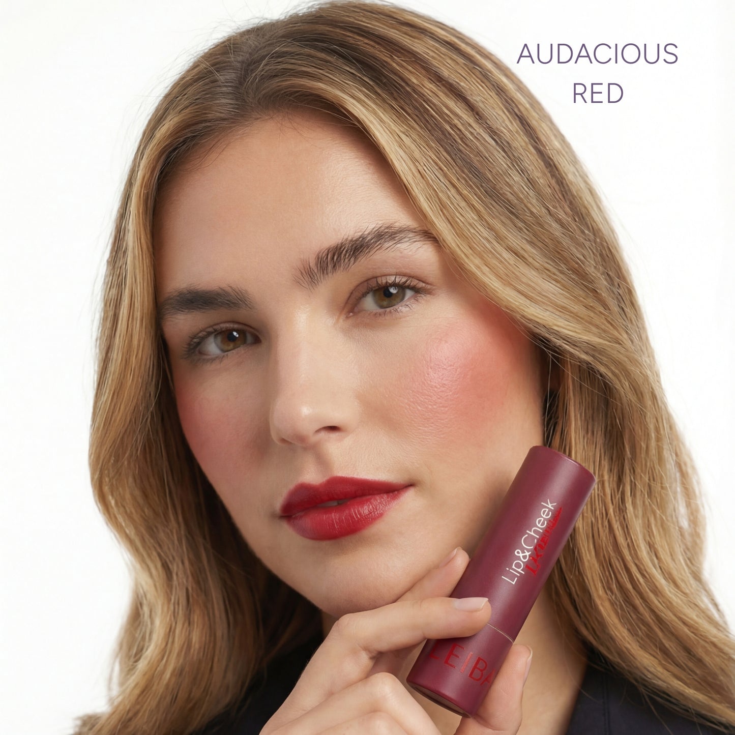 Bálsamo Lip & Cheek - Intense