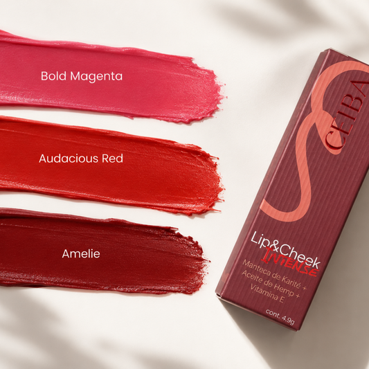 Bálsamo Lip & Cheek - Intense