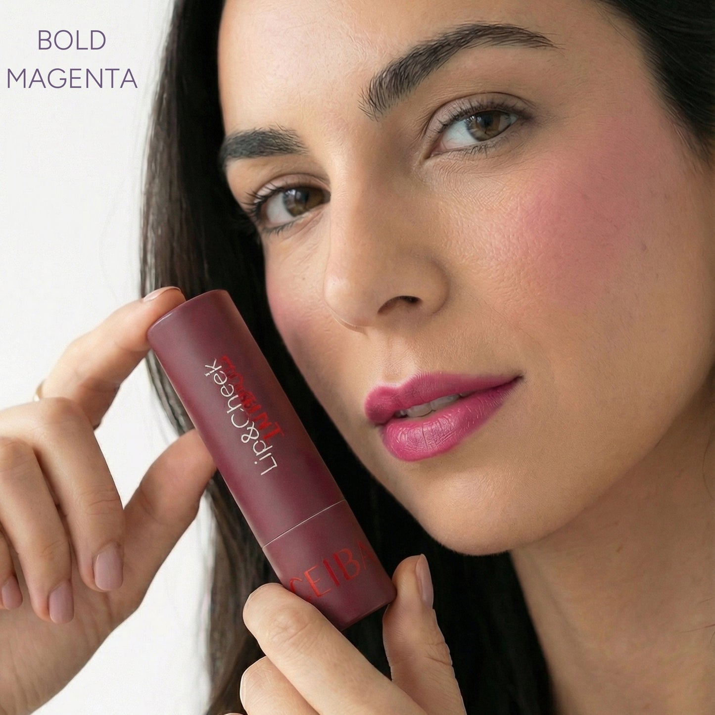 Bálsamo Lip & Cheek - Intense