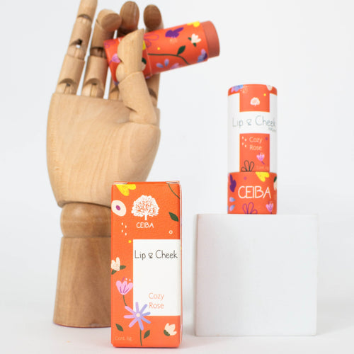Bálsamo Lip & Cheek FPS 6 - COZY ROSE