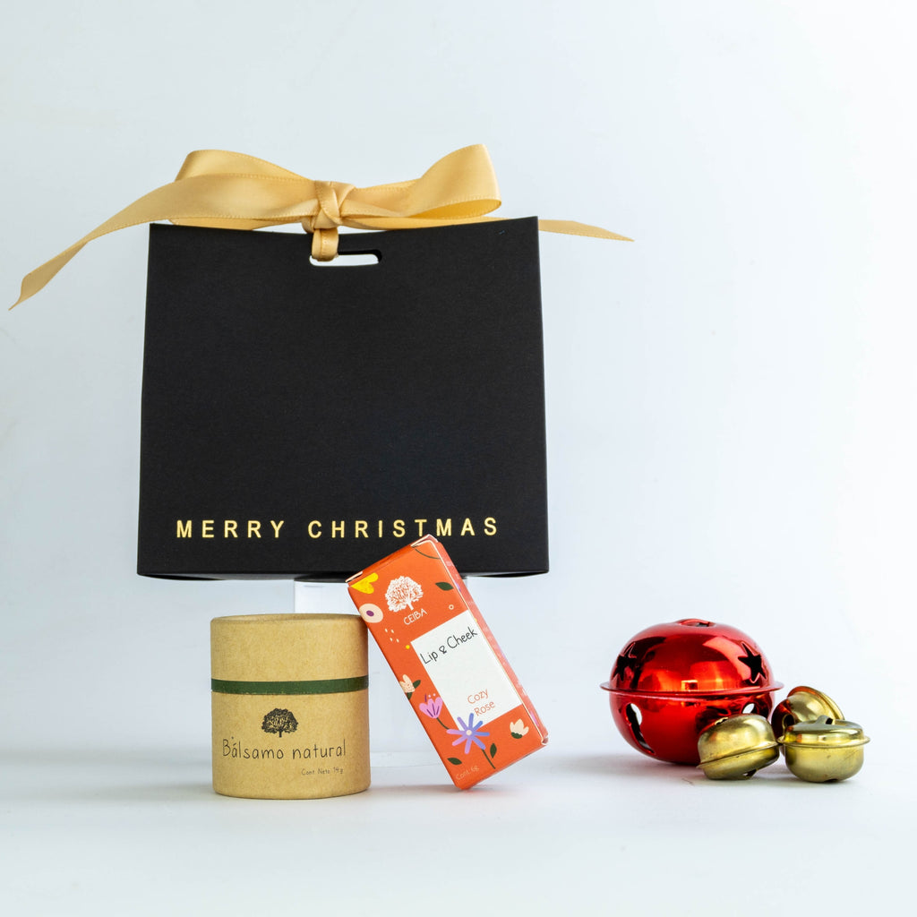 Set Bálsamo Natural Humectante + Bálsamo Lip & Cheek