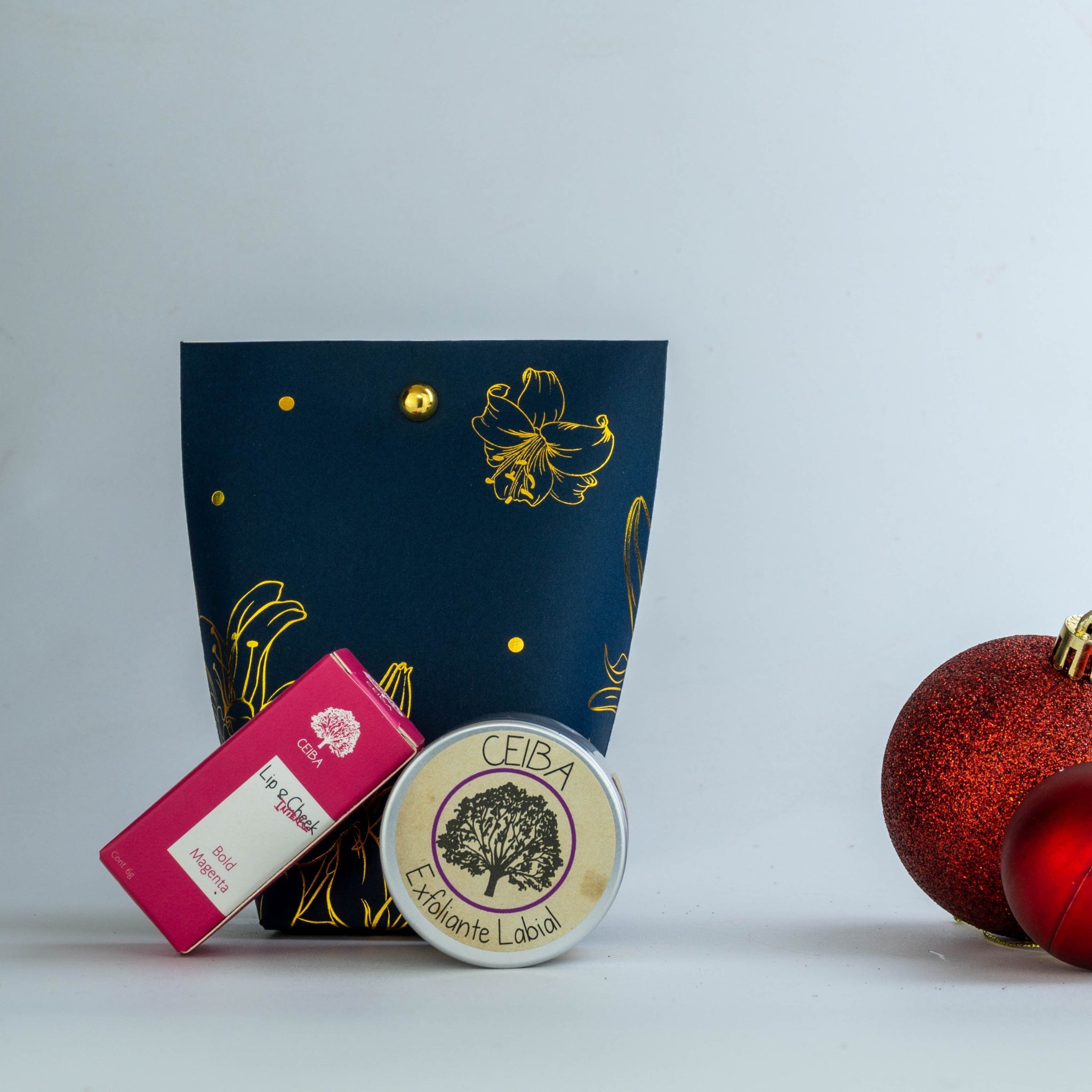 Set Exfoliante Labial + Bálsamo Lip & Cheek