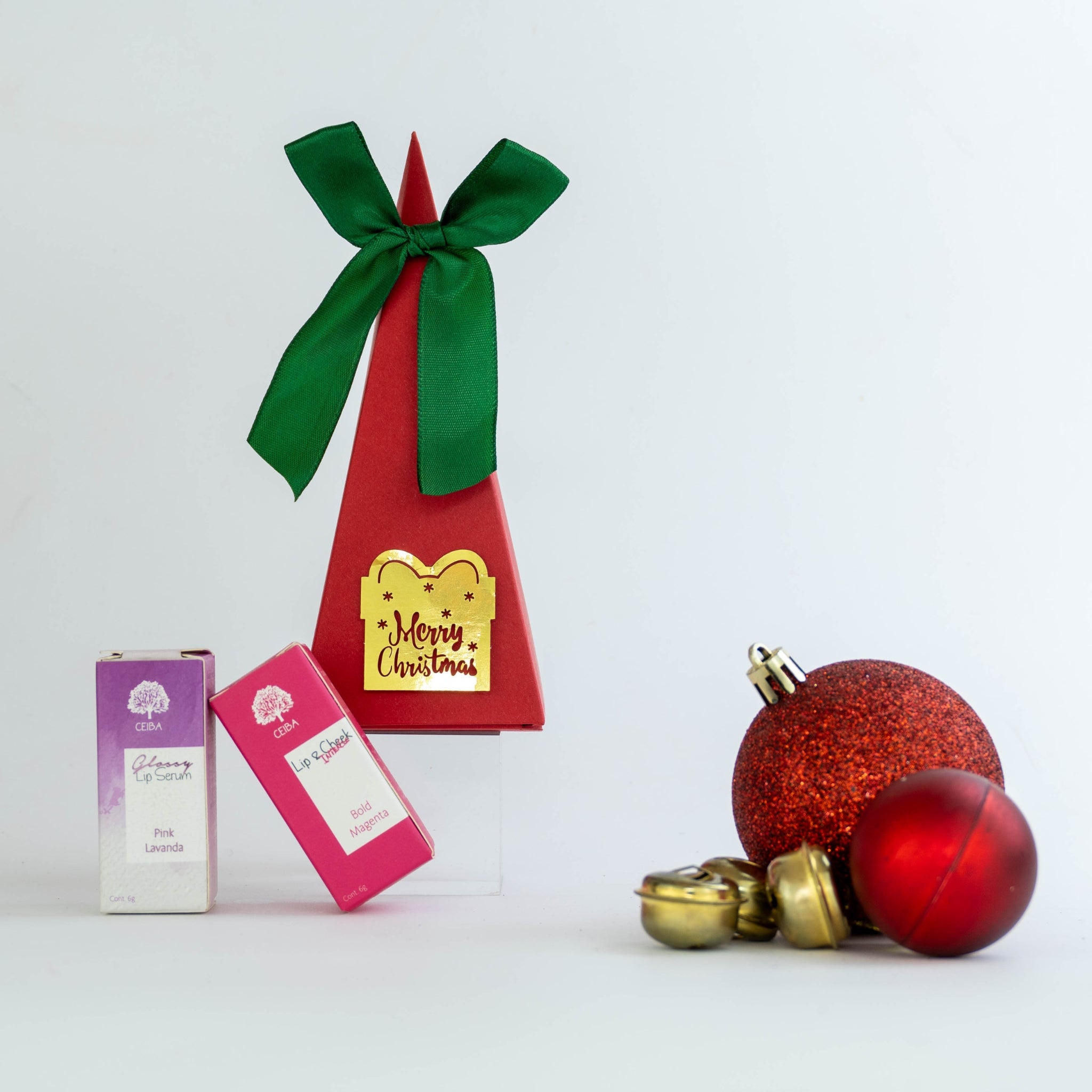 Set Bálsamo Lip & Cheek + Glossy Lip Serum