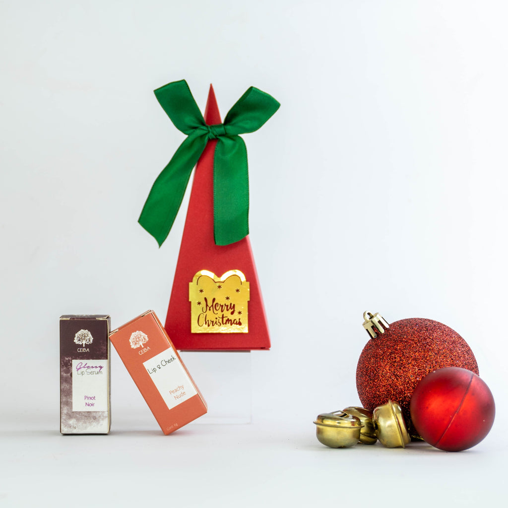 Set Bálsamo Lip & Cheek + Glossy Lip Serum