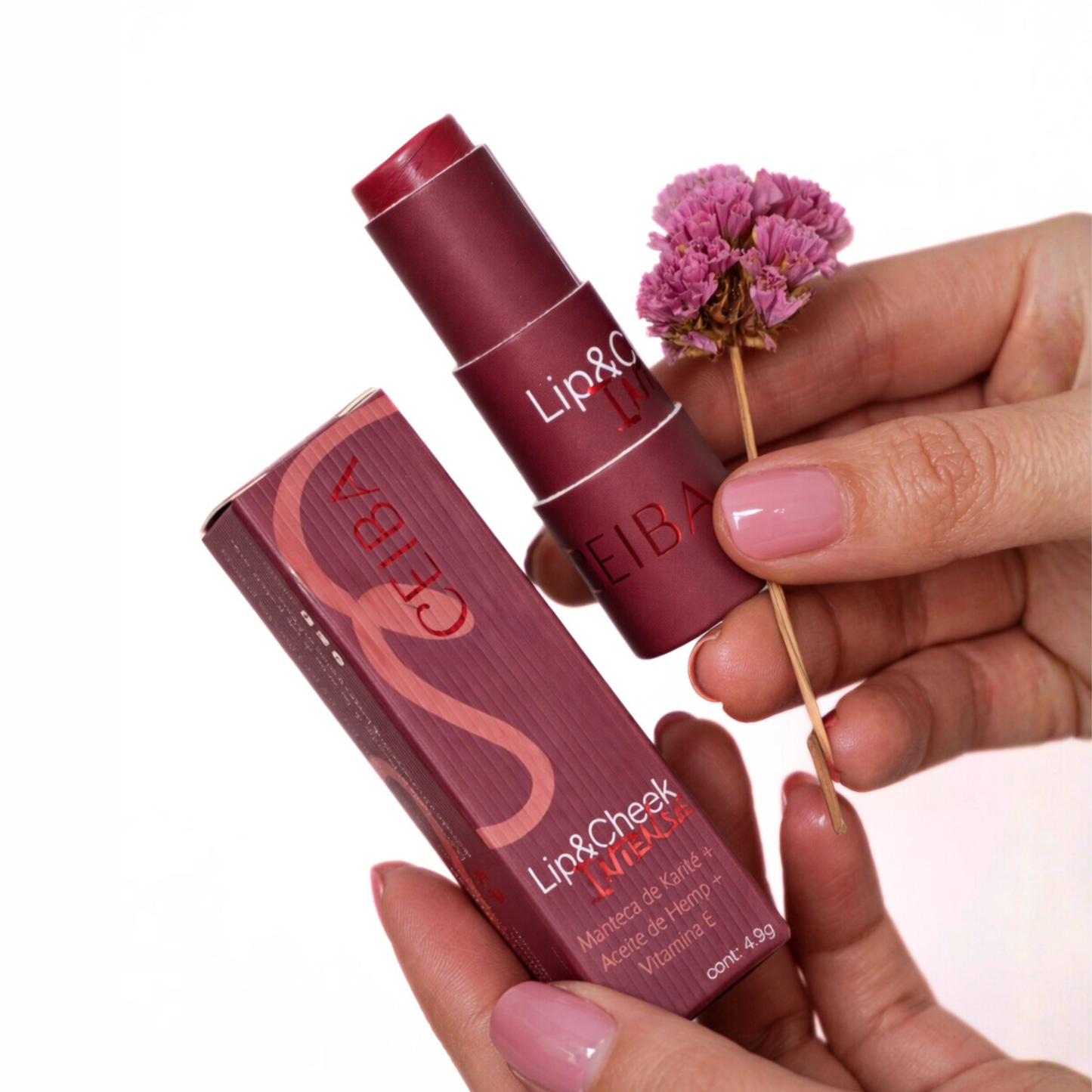 Bálsamo Lip & Cheek - Intense