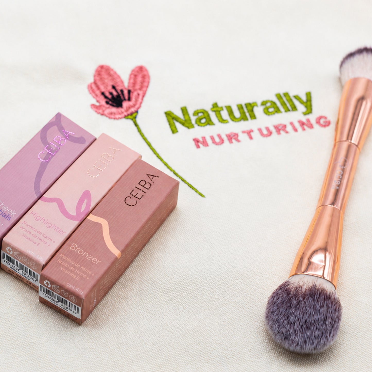 Set Makeup Essentials Mamá