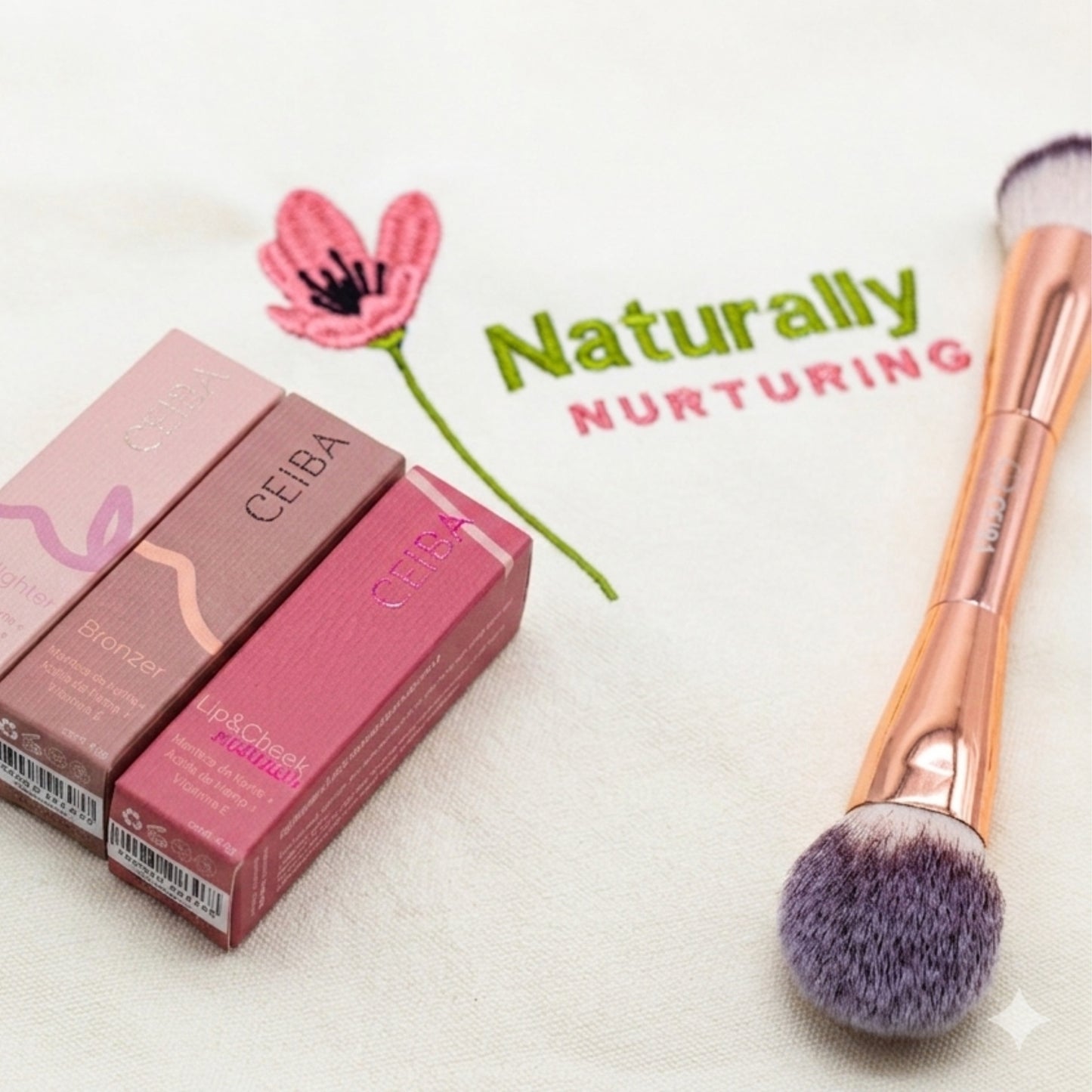Set Makeup Essentials Mamá