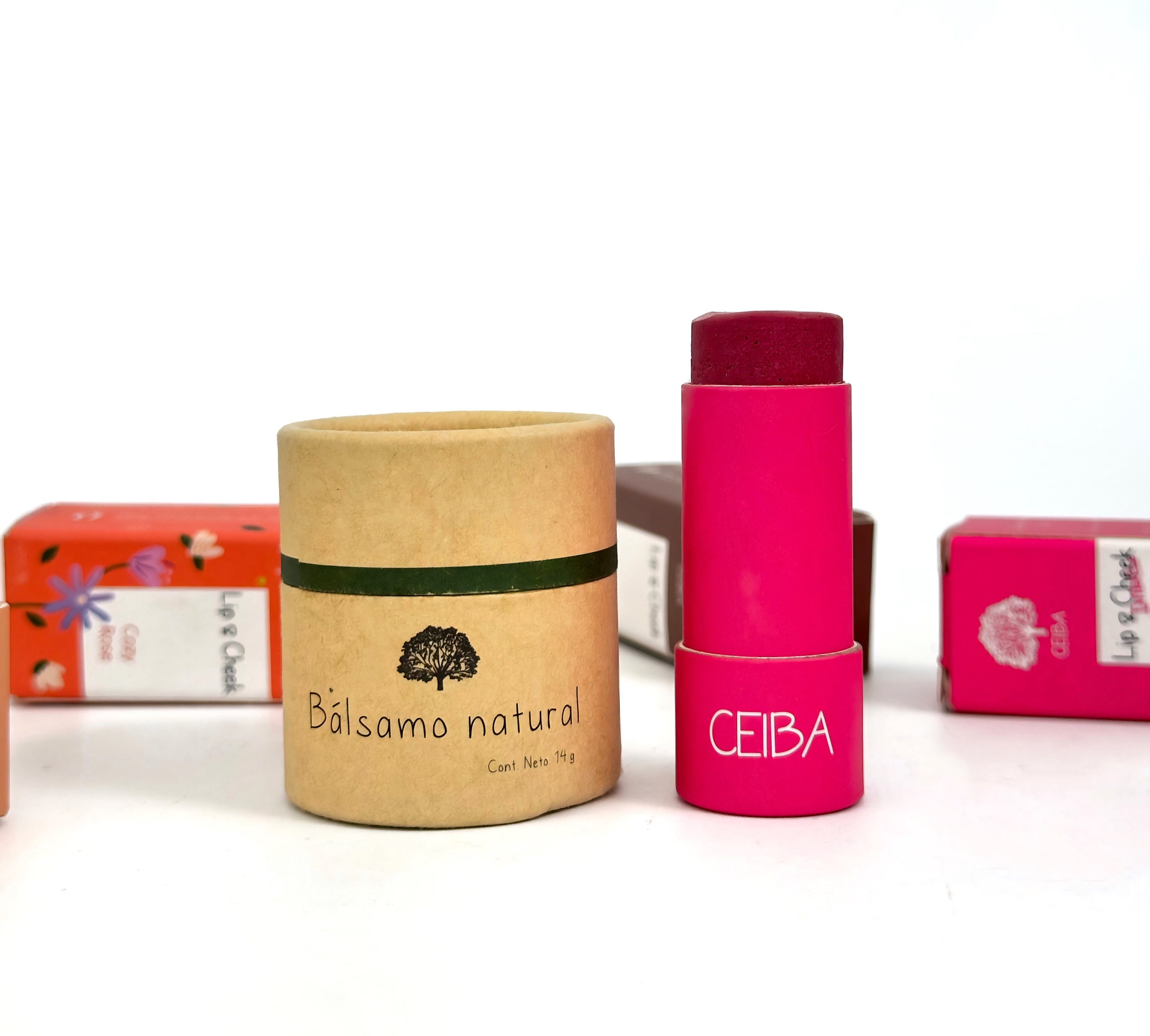 Set Bálsamo Natural Humectante + Bálsamo Lip & Cheek