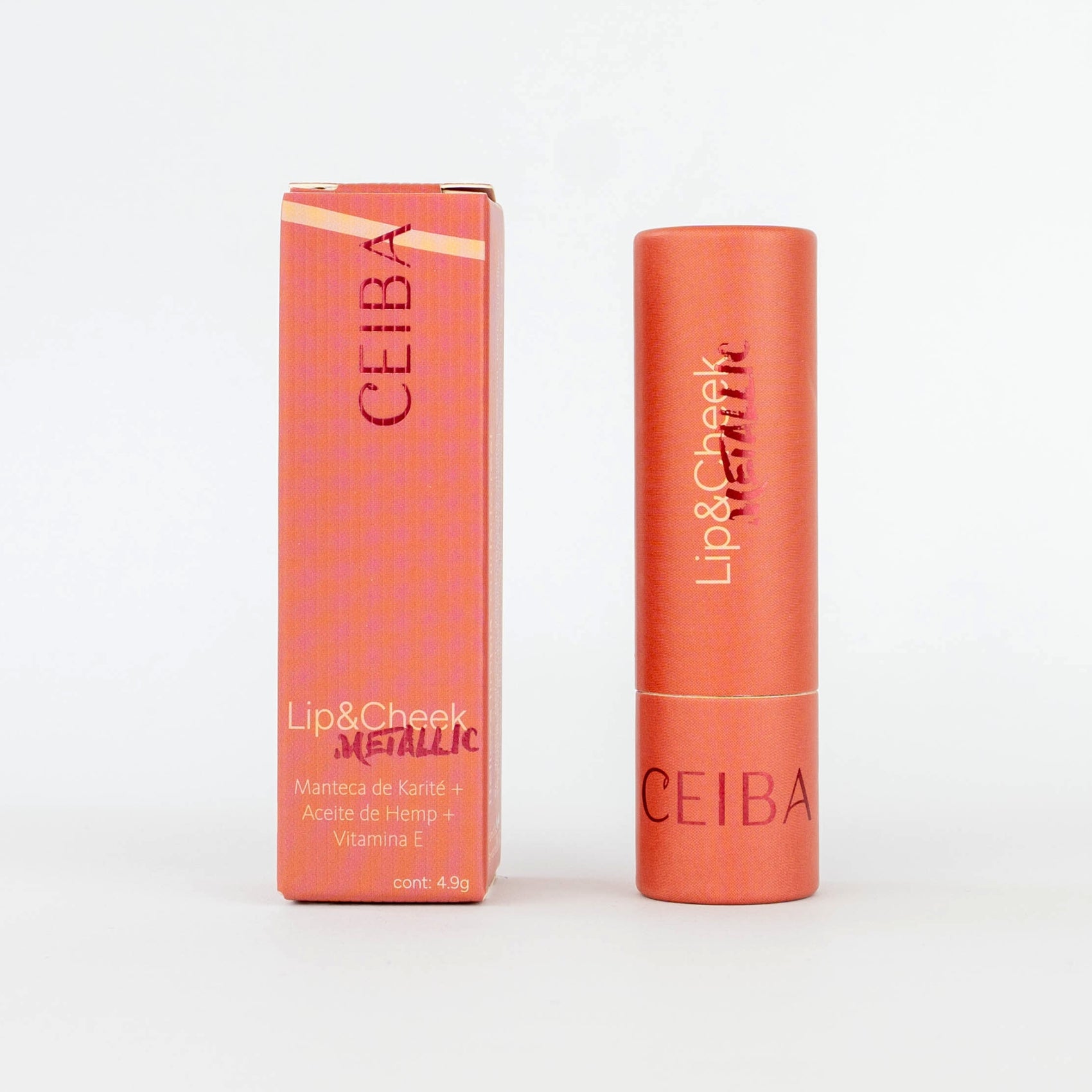 Bálsamo Lip & Cheek - Metallic