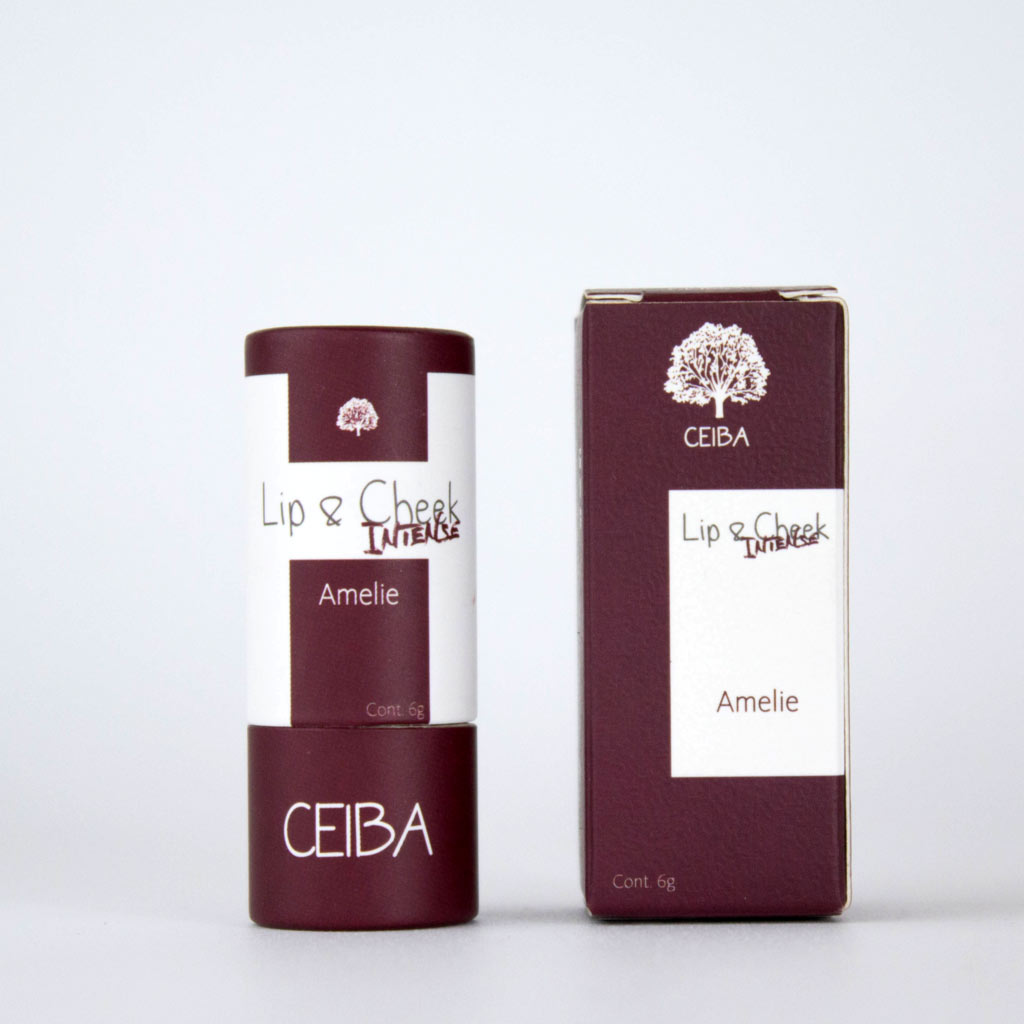 Bálsamo Lip & Cheek Intense - AMELIE