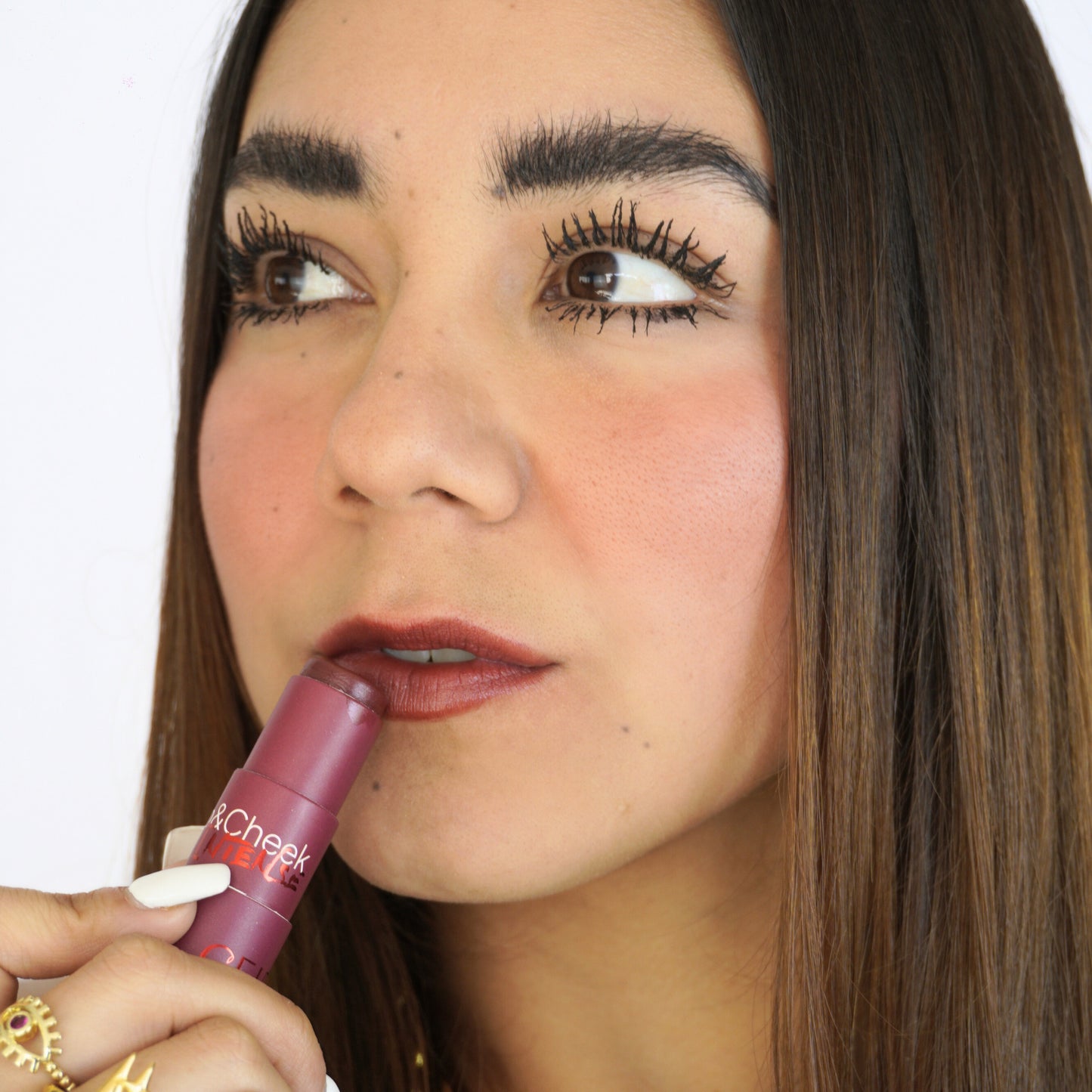 Bálsamo Lip & Cheek - Intense