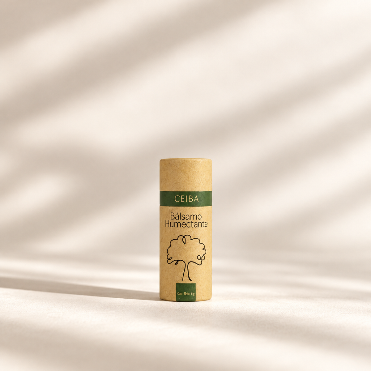 Bálsamo Humectante Natural Push-Up (6g)