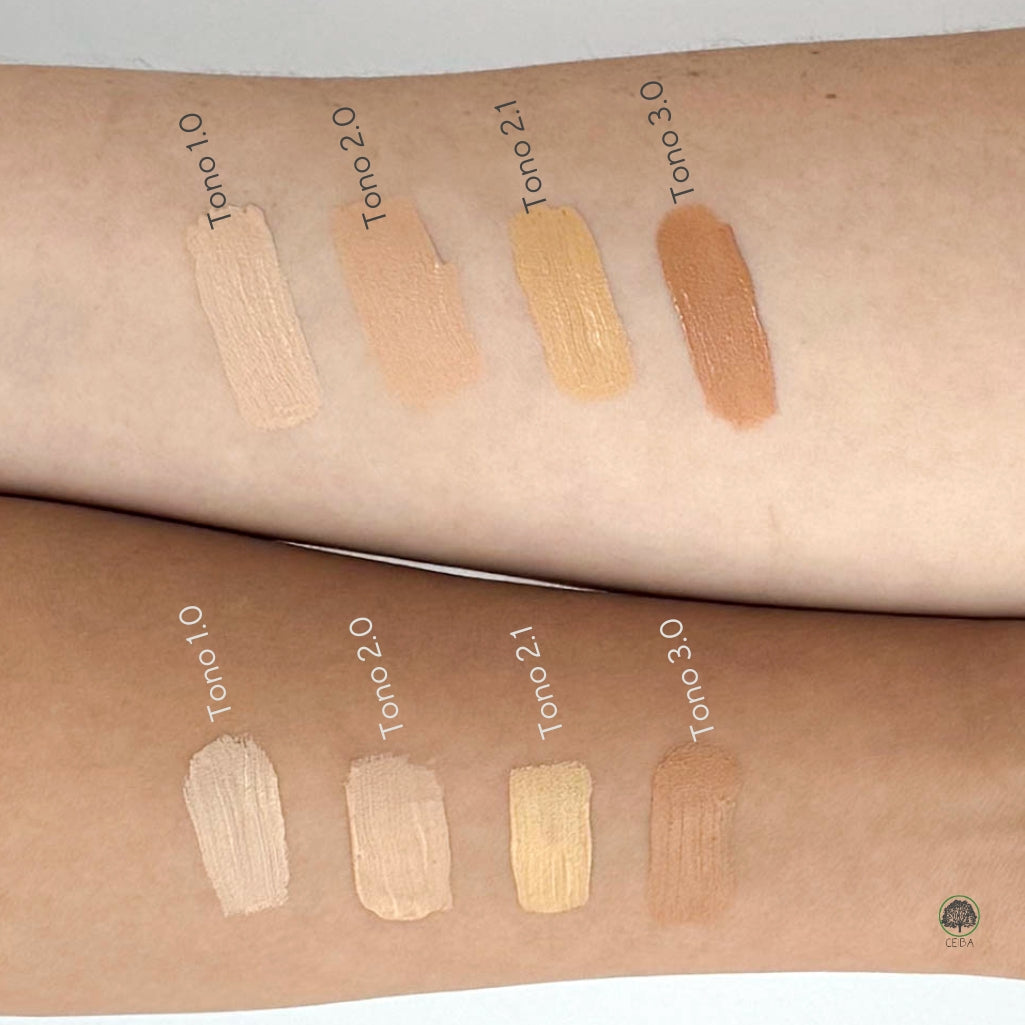 Base-Corrector Skin Smoothie