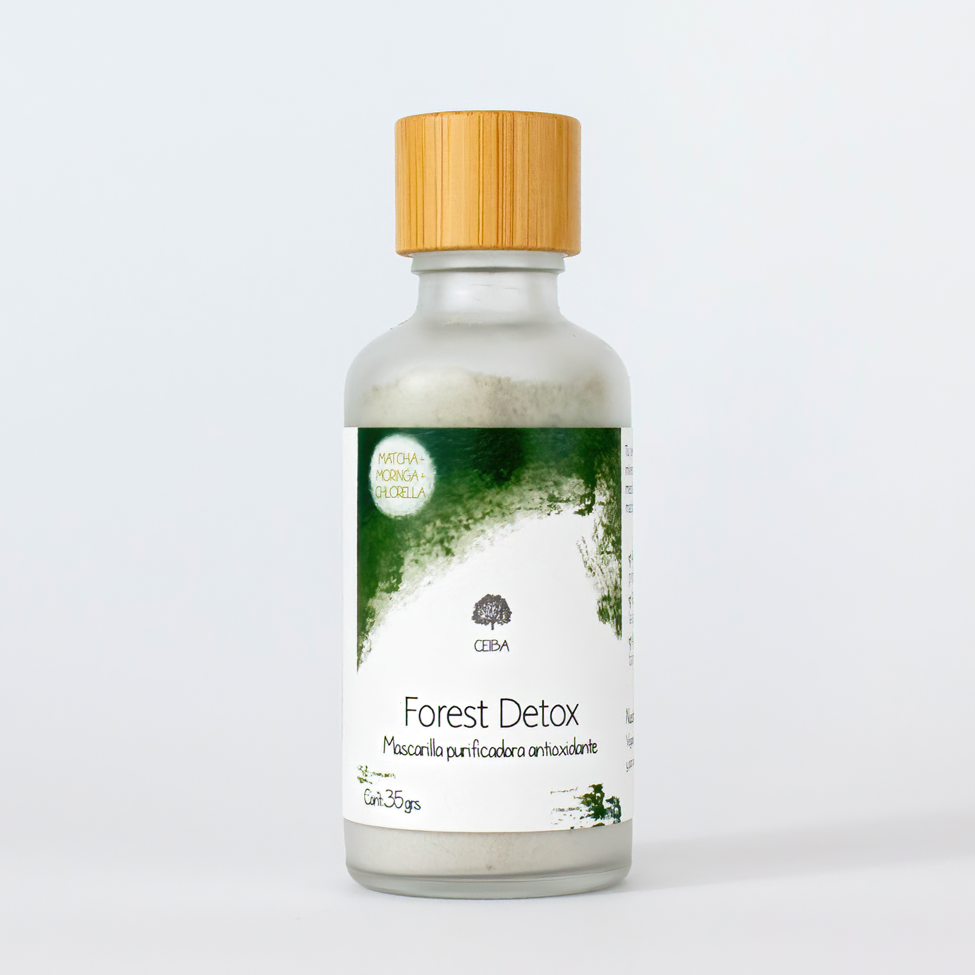 Mascarilla Forest Detox