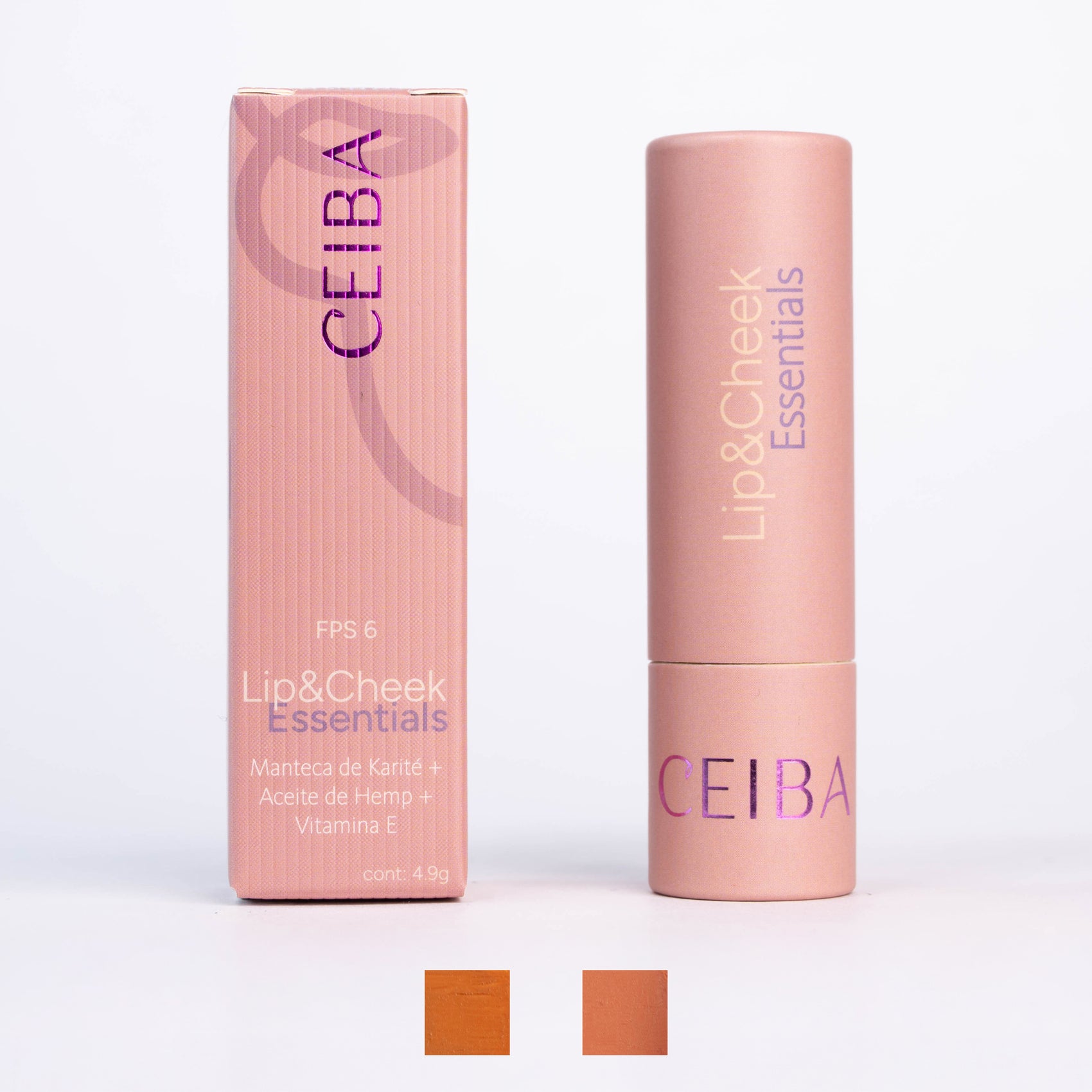 Bálsamo Lip & Cheek - Essentials