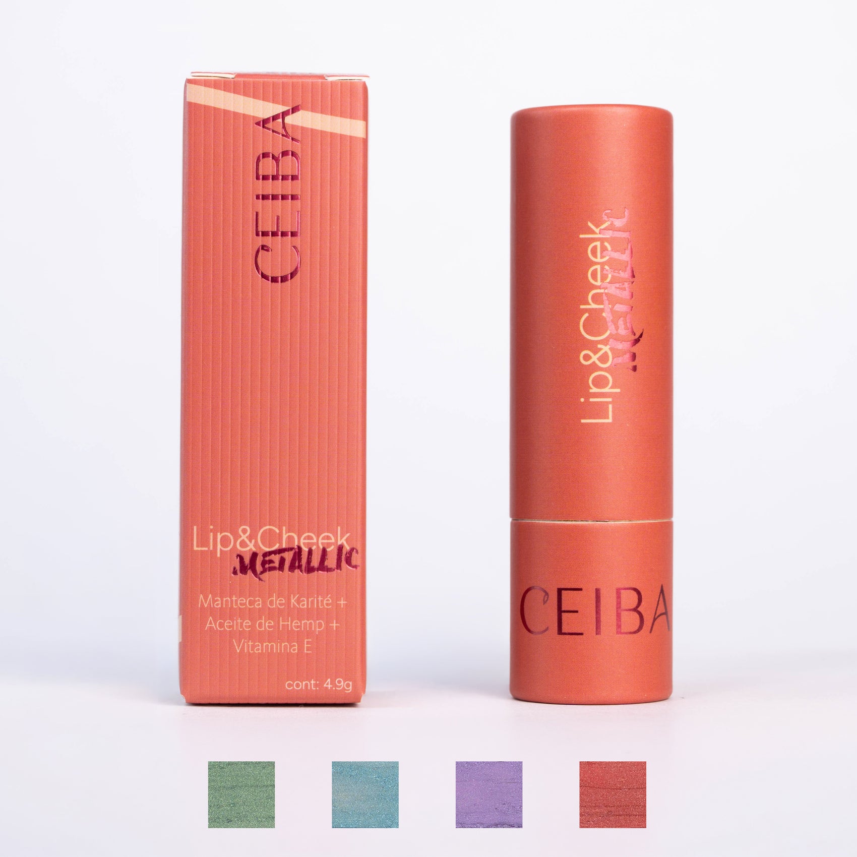 Bálsamo Lip & Cheek - Metallic
