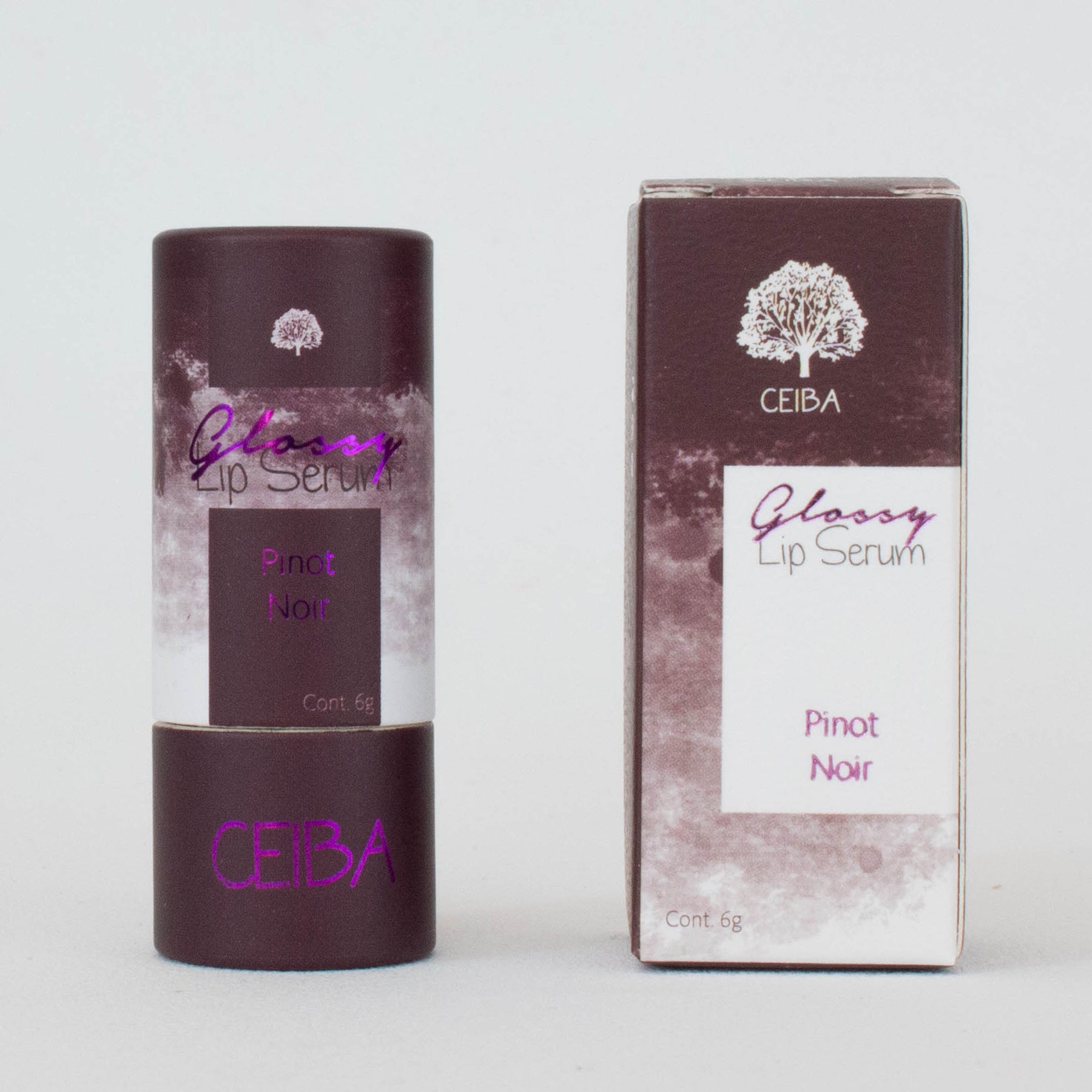 Glossy Lip Serum: Pinot Noir