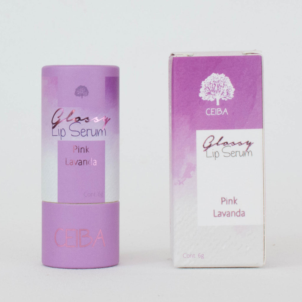 Glossy Lip Serum: Pink Lavanda