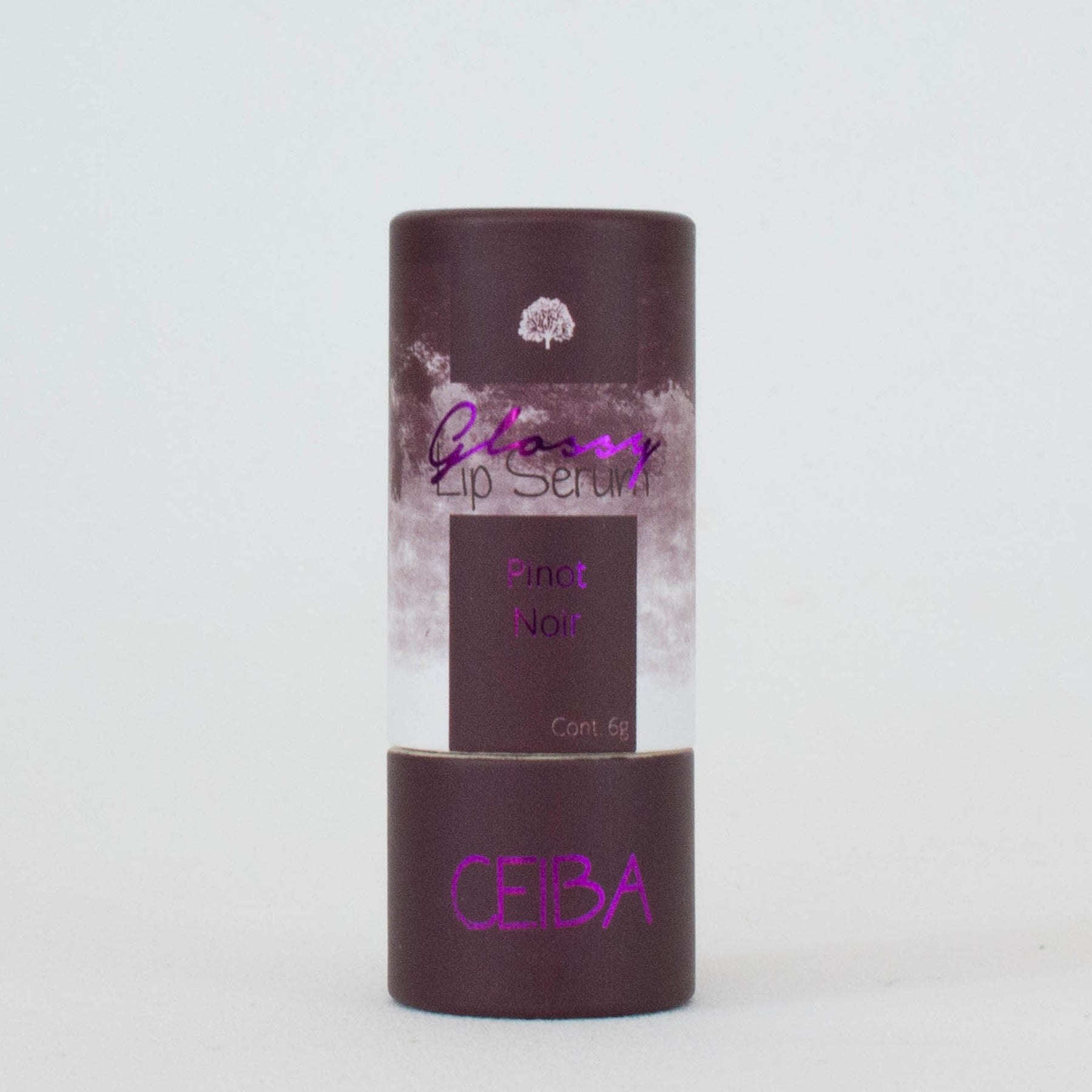 Glossy Lip Serum: Pinot Noir