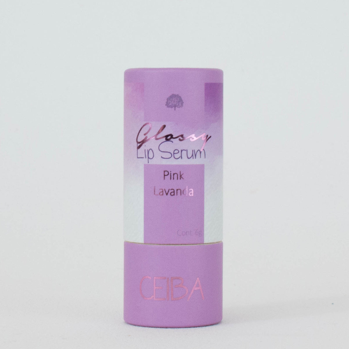 Glossy Lip Serum: Pink Lavanda