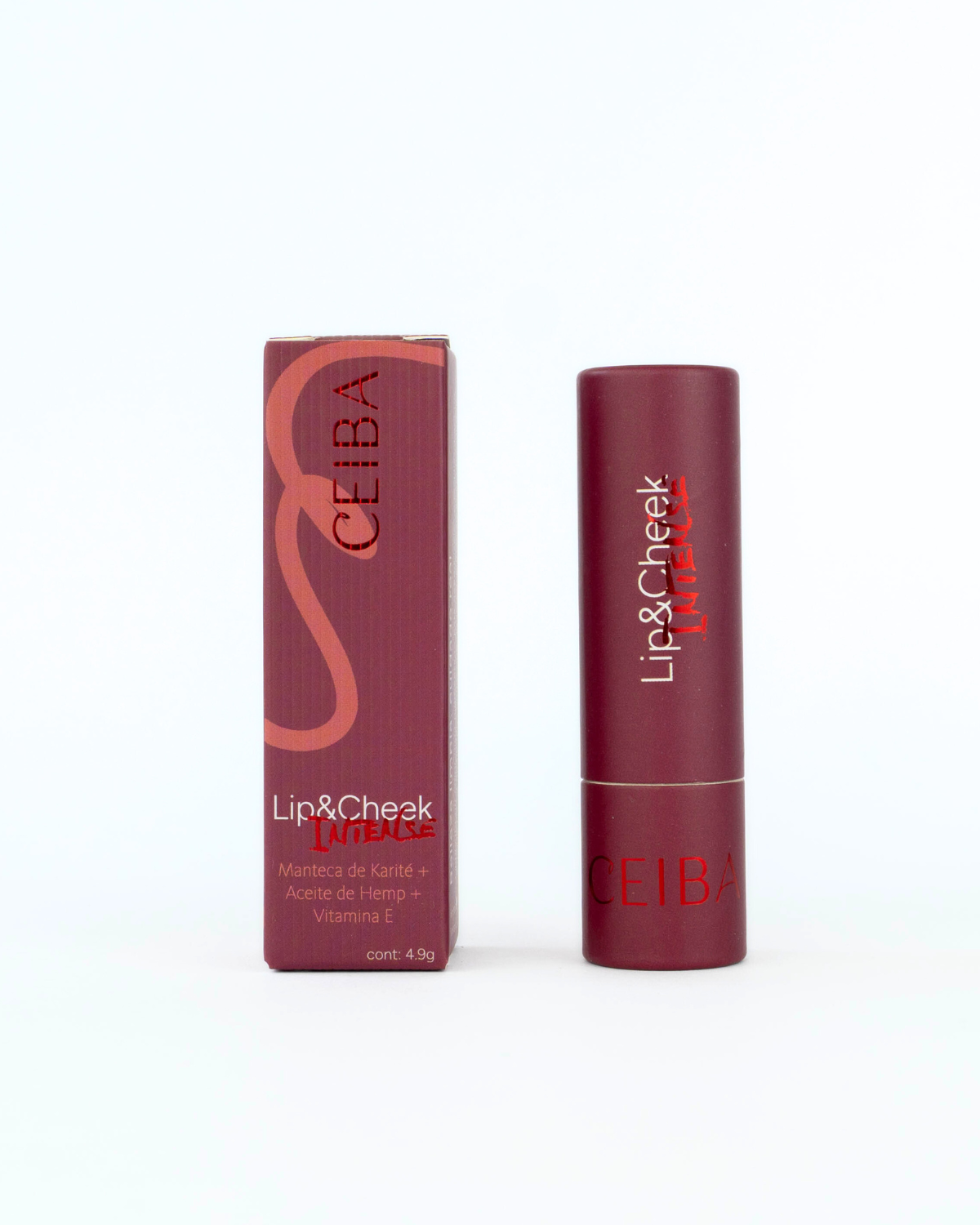 Bálsamo Lip & Cheek - Intense