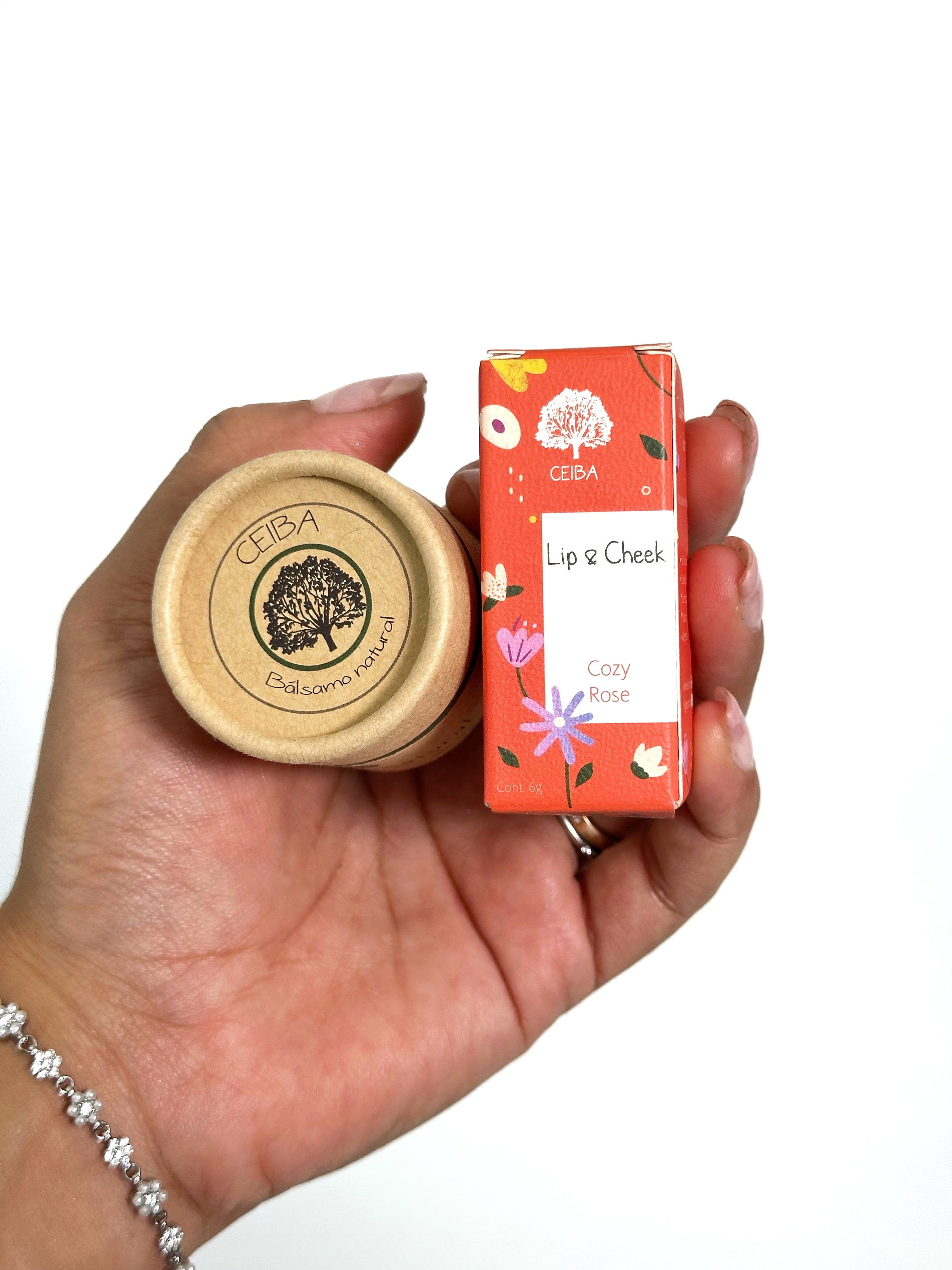 Set Bálsamo Natural Humectante + Bálsamo Lip & Cheek