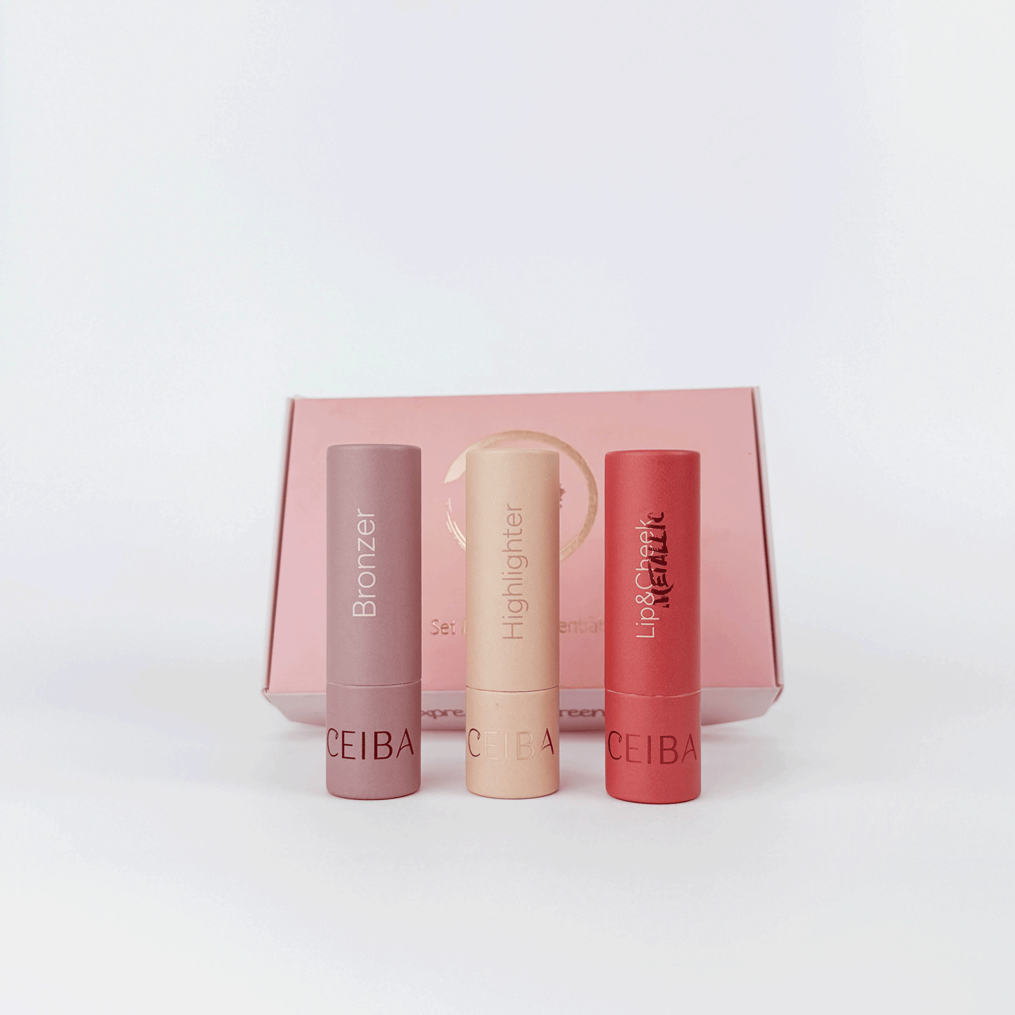 Set Makeup Essentials (Metallic)