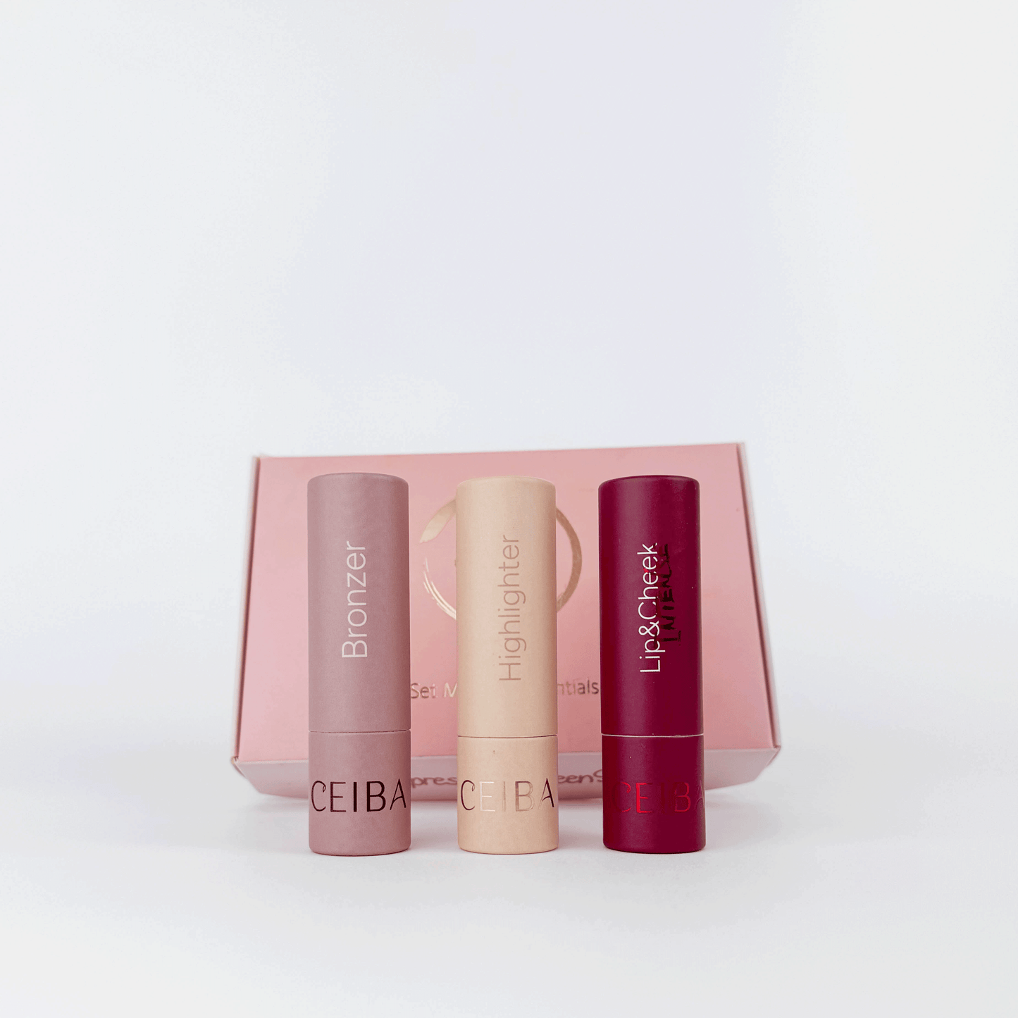 Set Makeup Essentials (Intense)