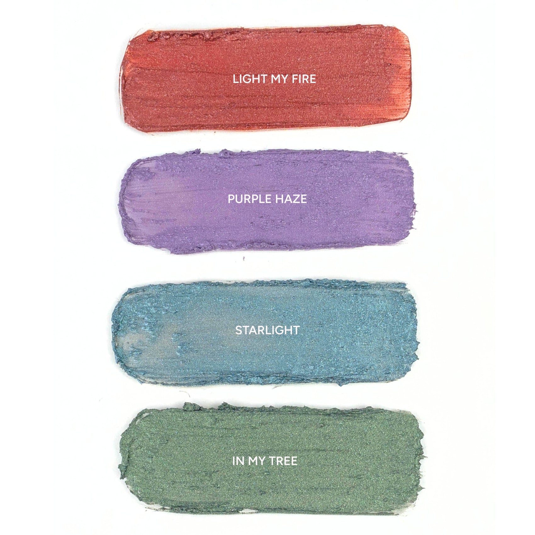 Set Makeup Essentials (Metallic)