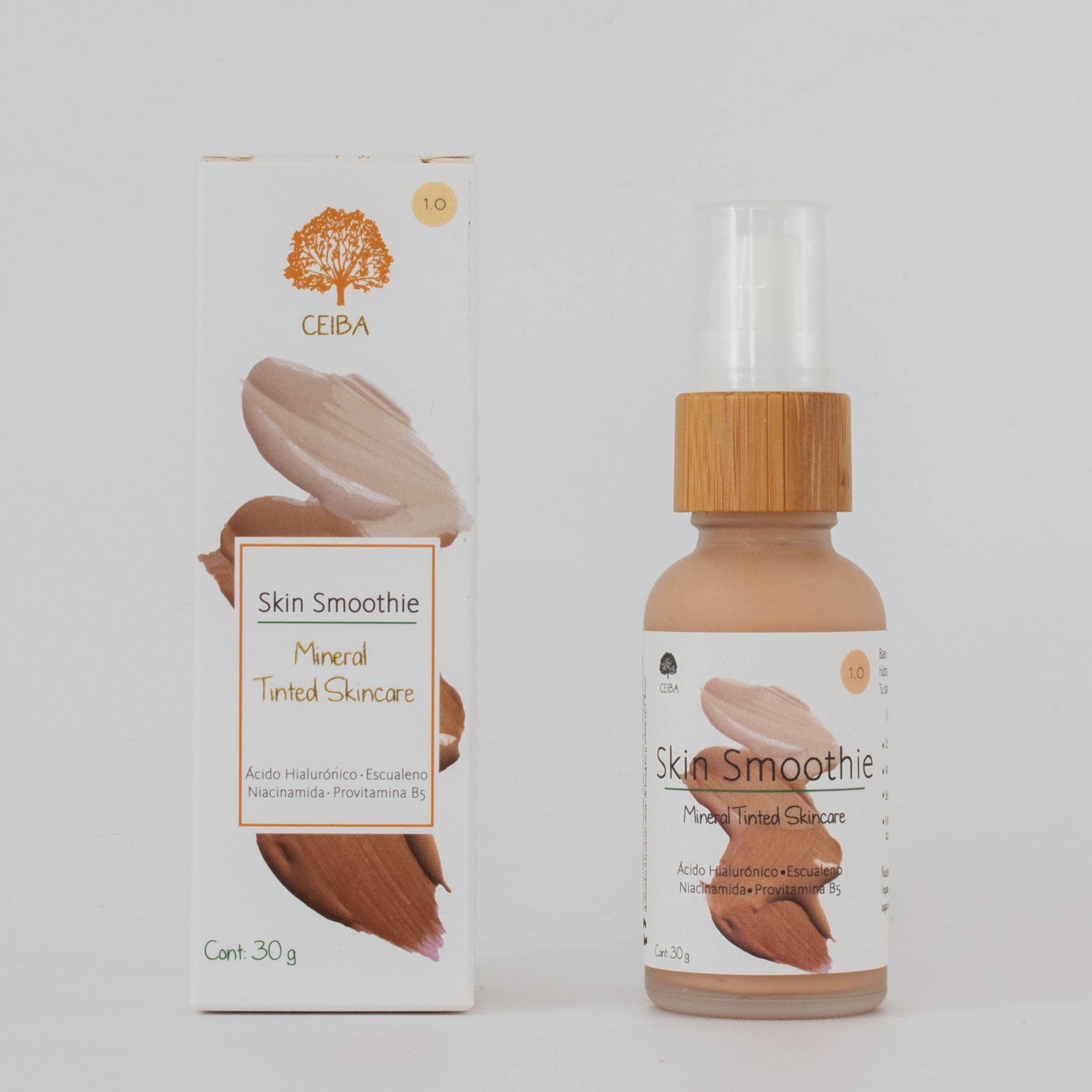 Base-Corrector Skin Smoothie