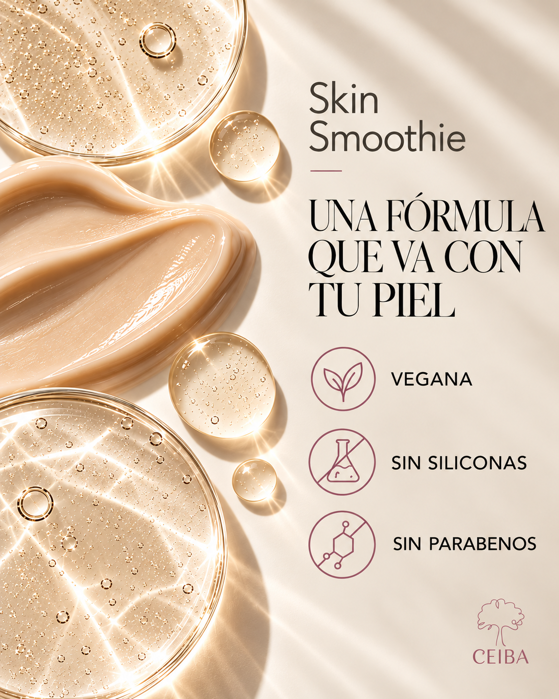 Base-Corrector Skin Smoothie