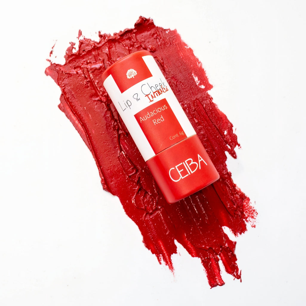Bálsamo Lip & Cheek Intense - AUDACIOUS RED