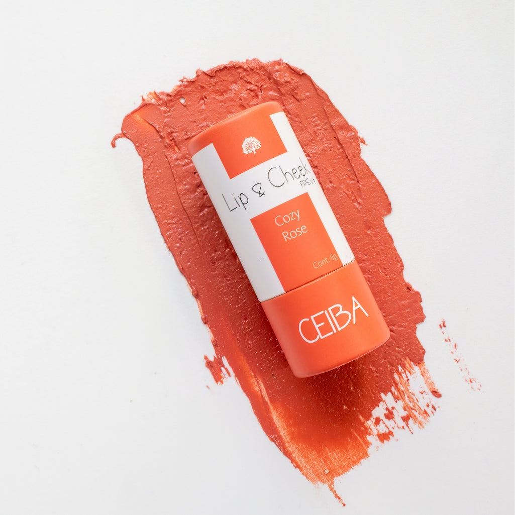 Bálsamo Lip & Cheek FPS 6 - COZY ROSE