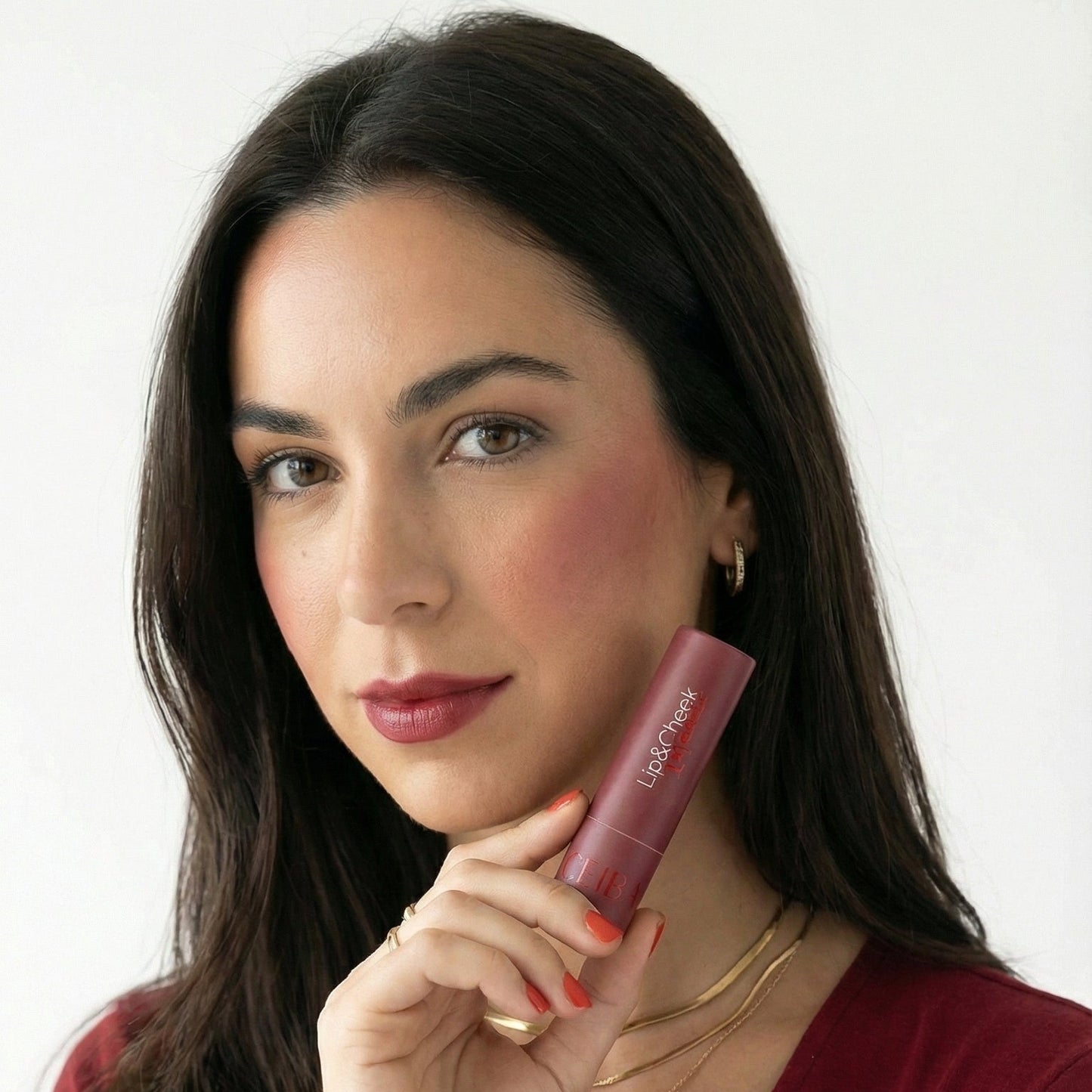 Bálsamo Lip & Cheek - Intense