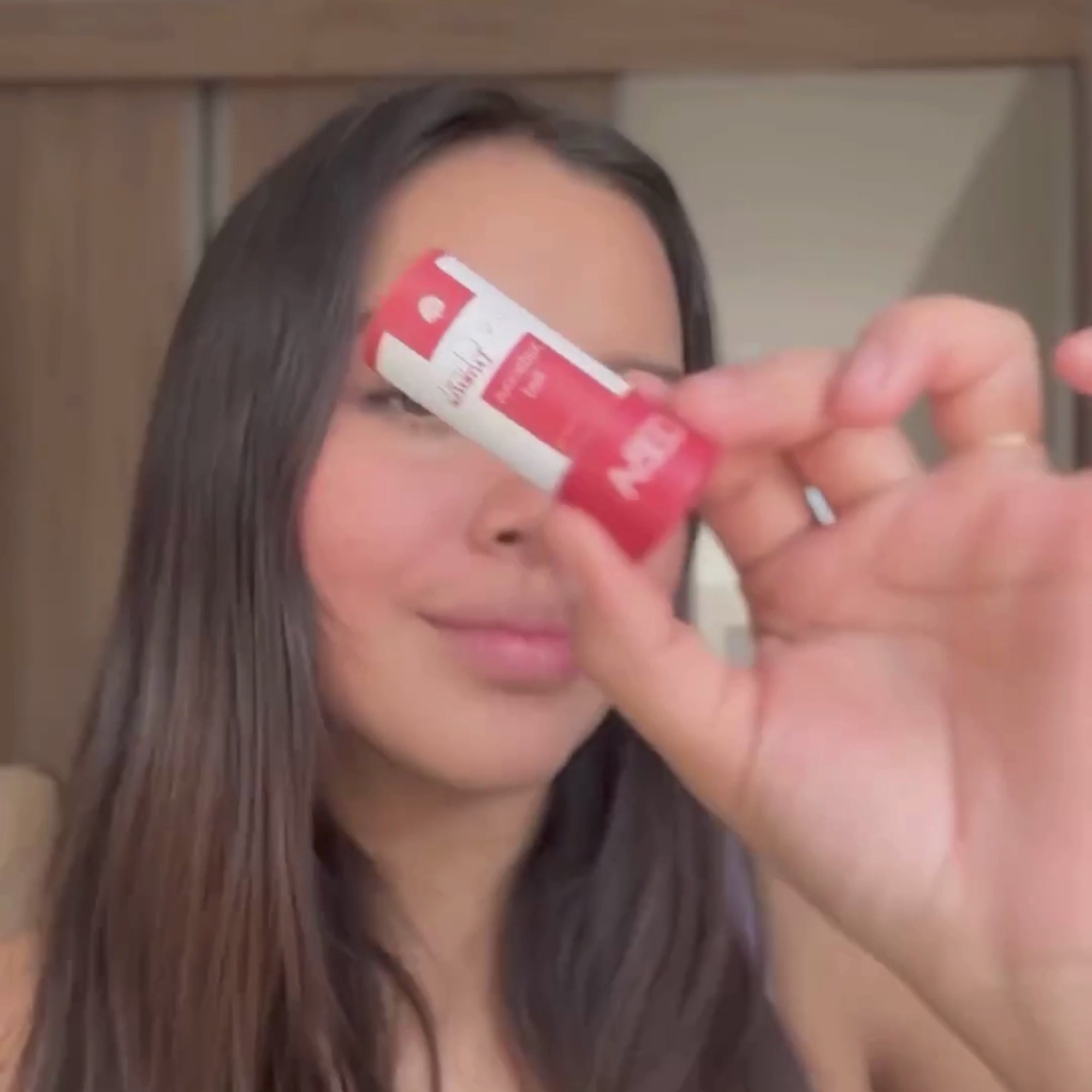 Bálsamo Lip & Cheek Intense - AUDACIOUS RED