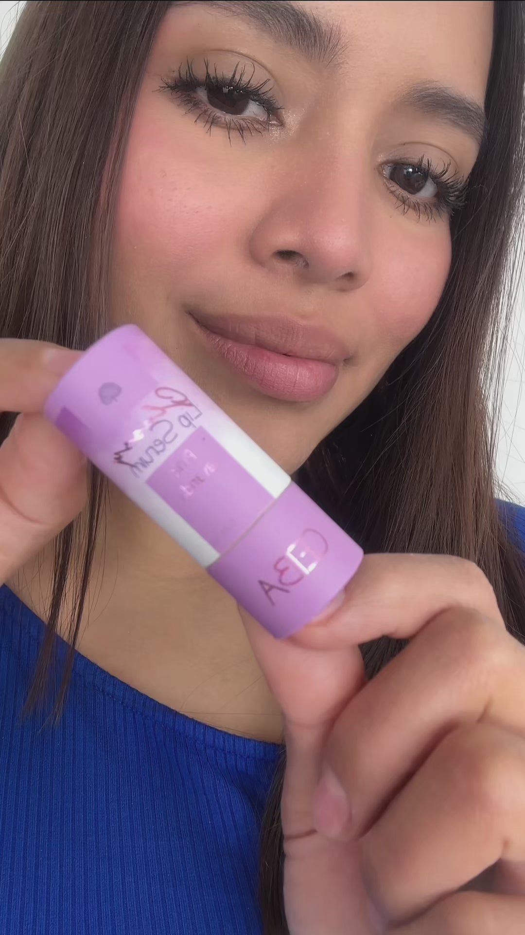 Glossy Lip Serum: Pink Lavanda