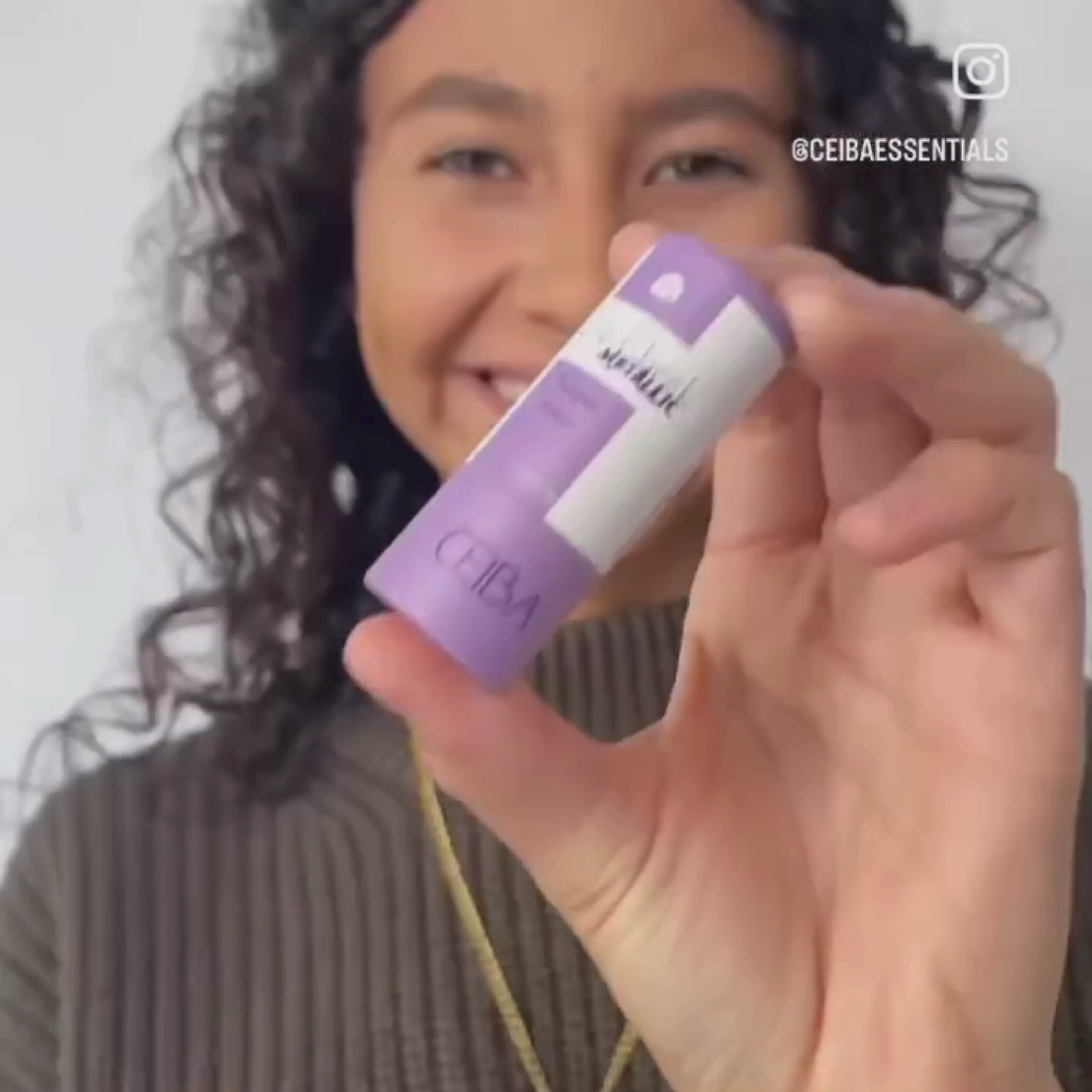 Bálsamo Lip & Cheek Metallic: PURPLE HAZE