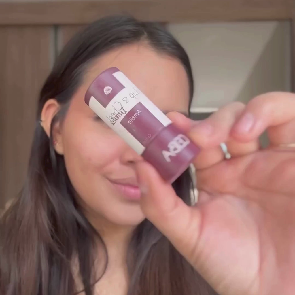 Bálsamo Lip & Cheek Intense - AMELIE