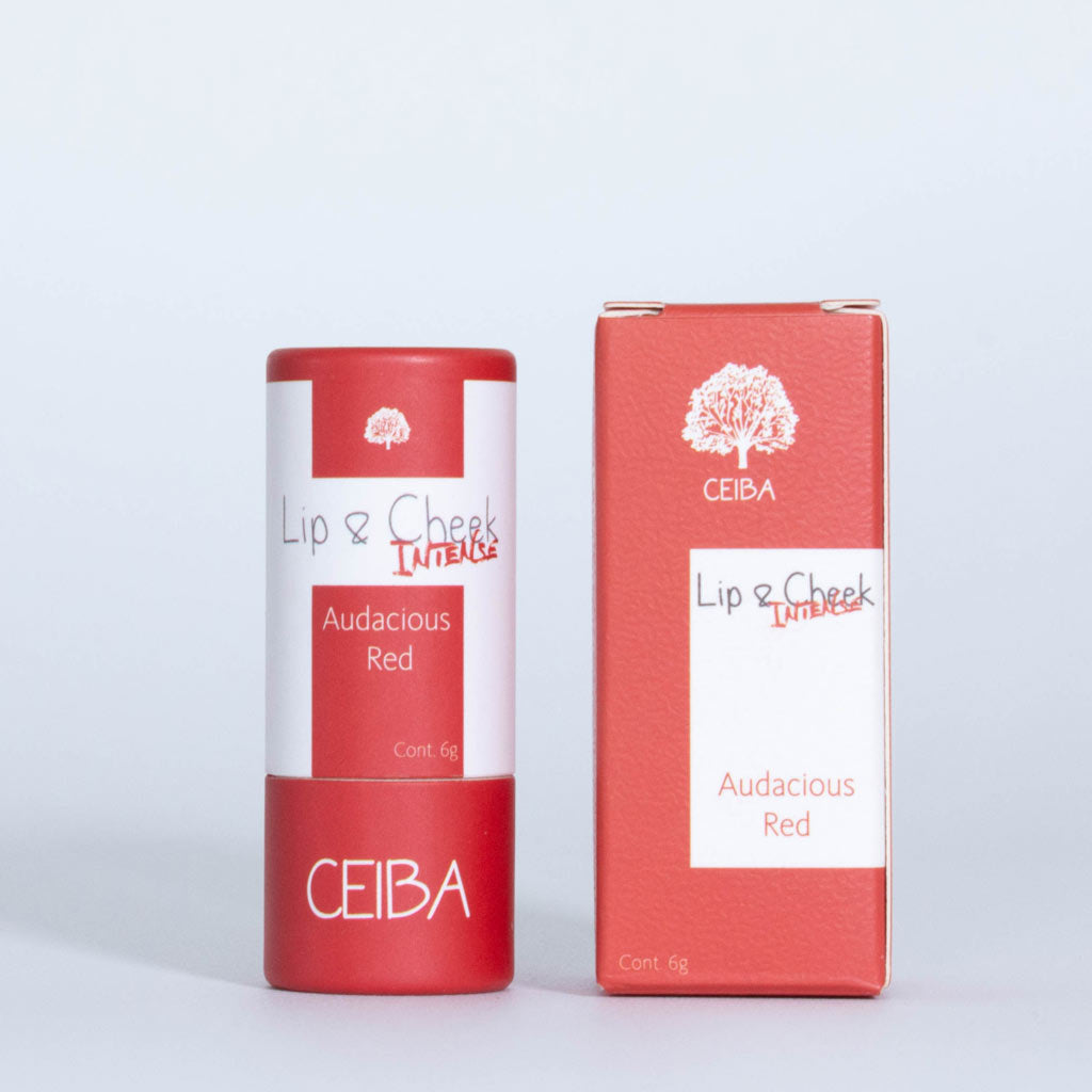 Bálsamo Lip & Cheek Intense - AUDACIOUS RED