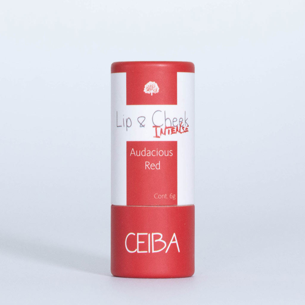 Bálsamo Lip & Cheek Intense - AUDACIOUS RED
