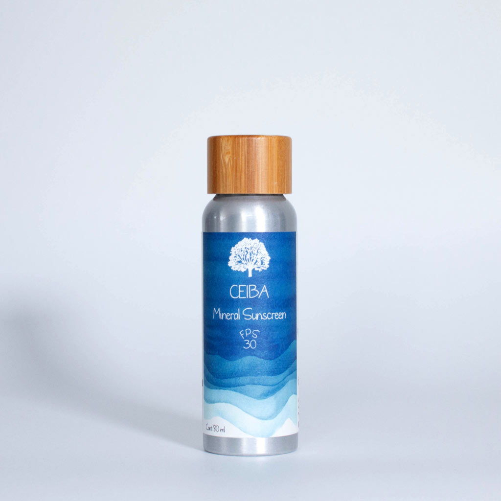 Bloqueador Solar Mineral FPS 30 (80 ml)