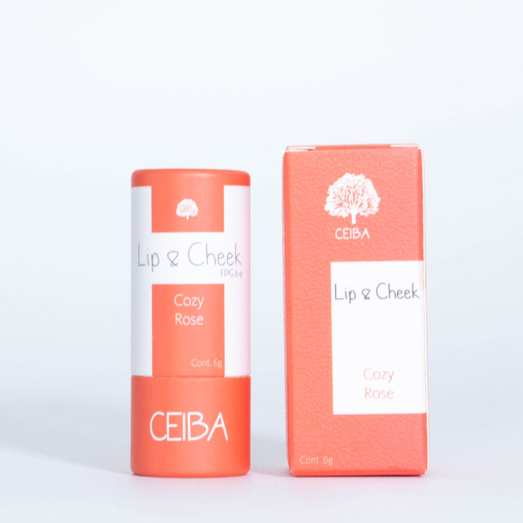 Bálsamo Lip & Cheek FPS 6 - COZY ROSE