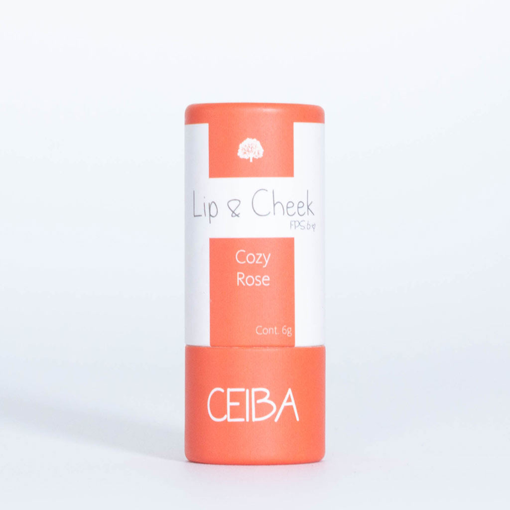 Bálsamo Lip & Cheek FPS 6 - COZY ROSE