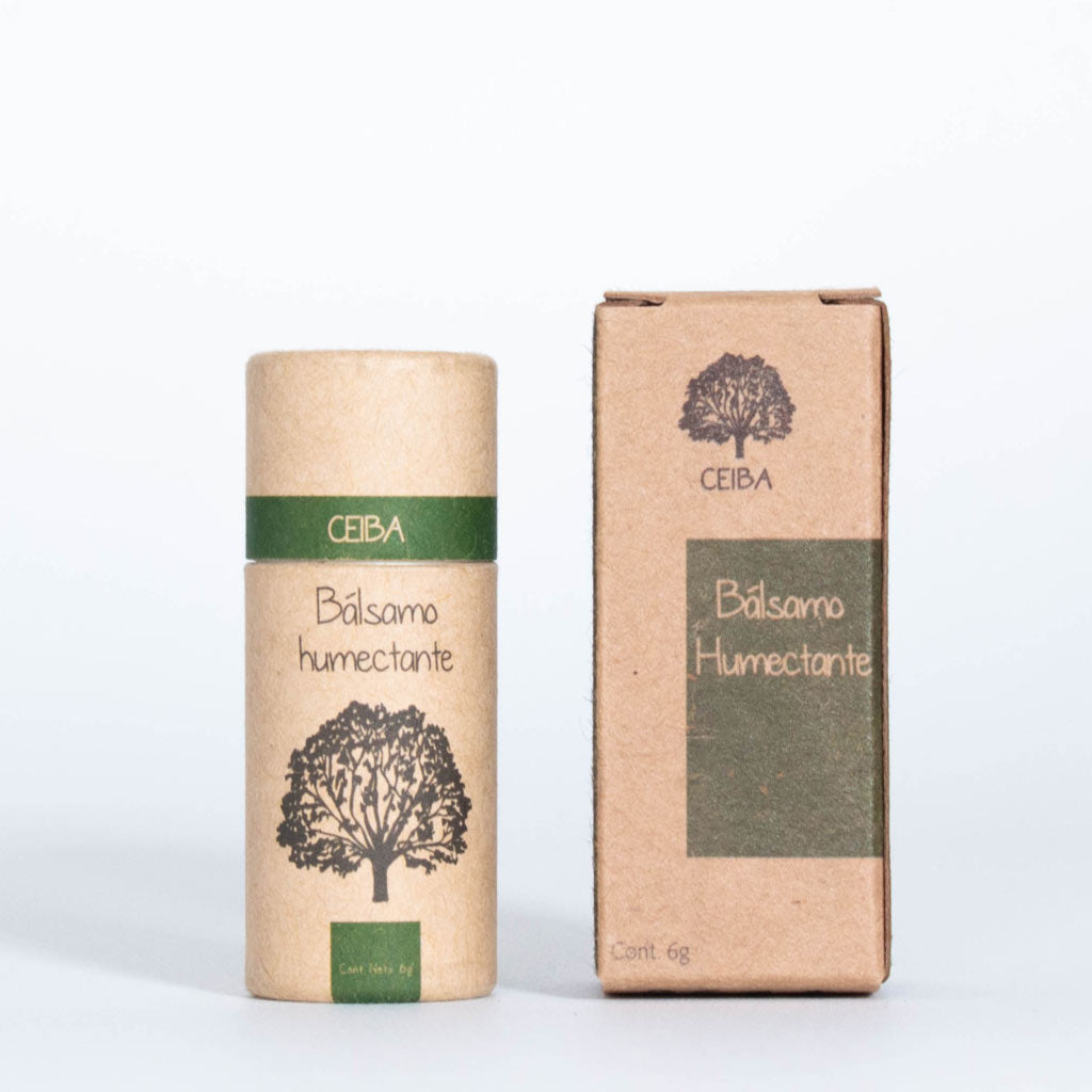 Bálsamo Humectante Natural Push-Up (6g)