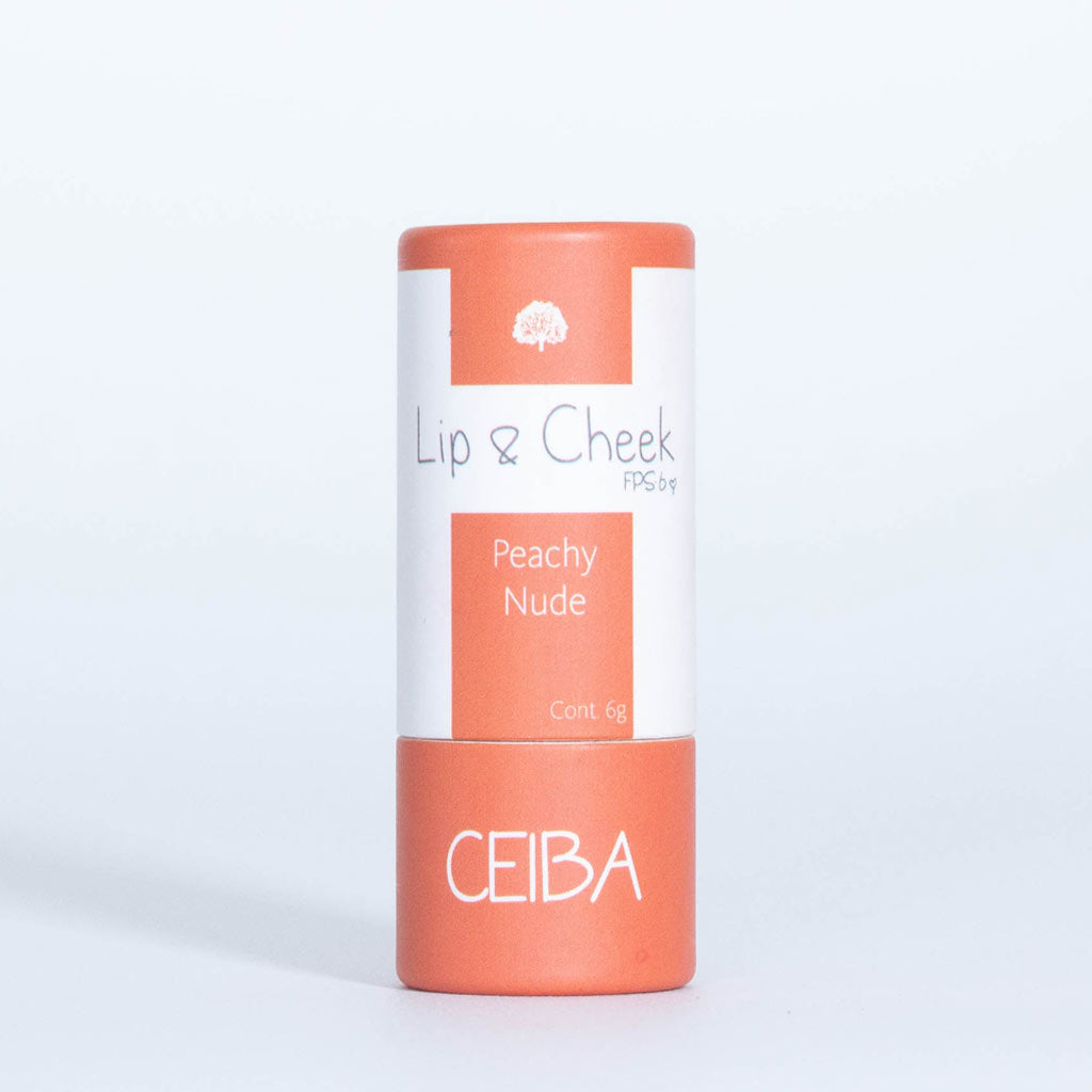 Bálsamo Lip & Cheek FPS 6 - PEACHY NUDE